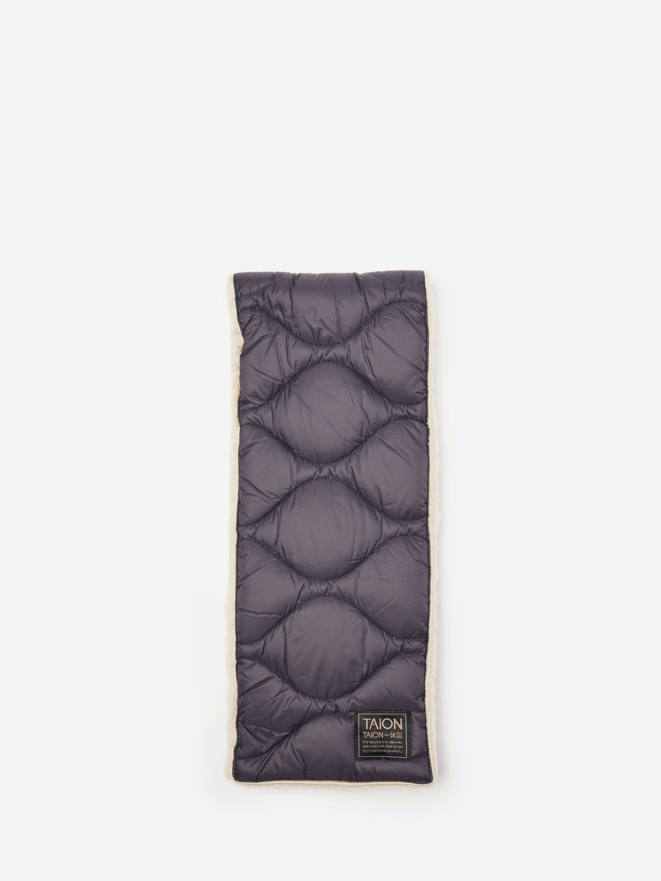 TAION Soft Military Reversible Down Scarf