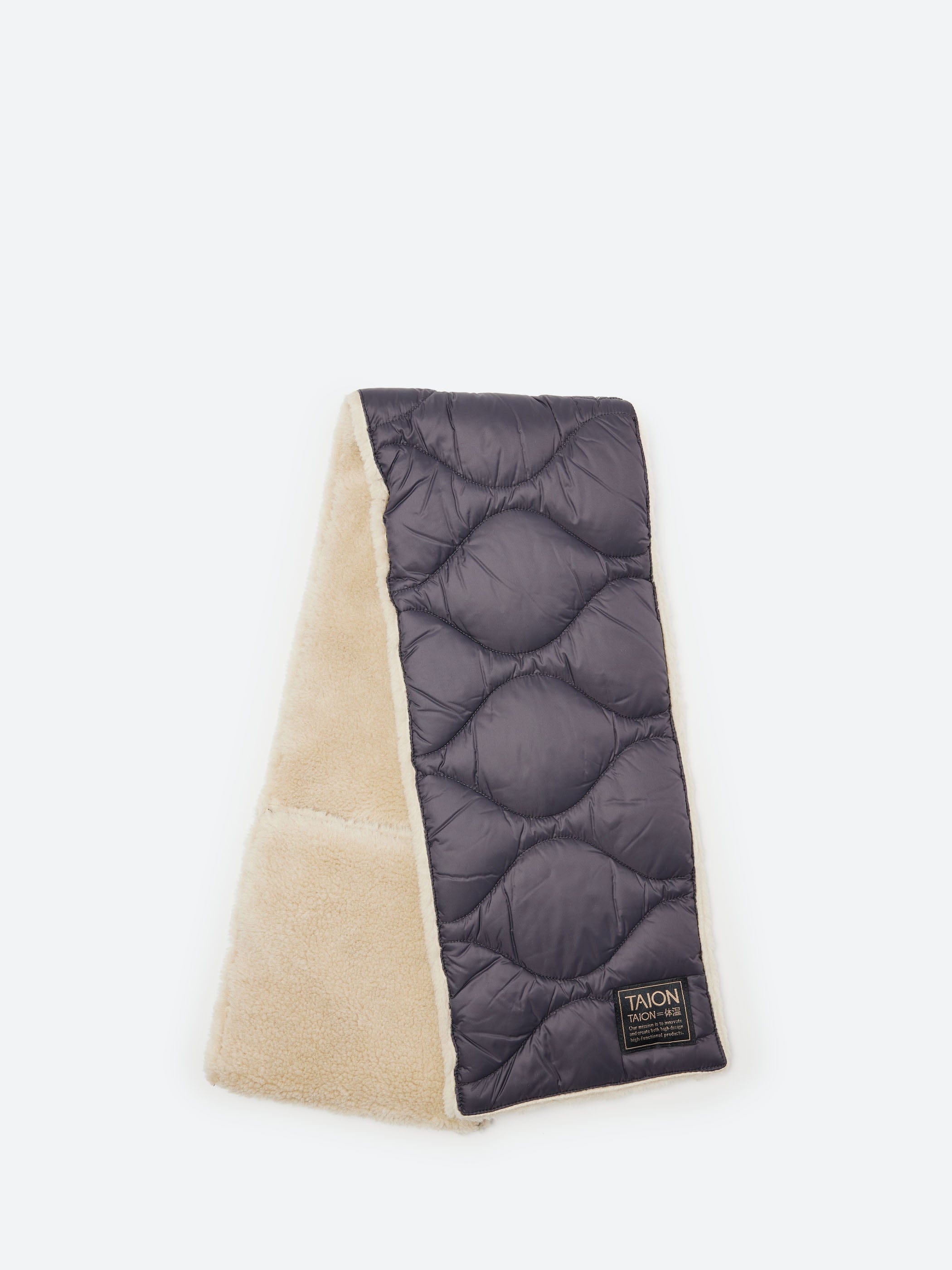 TAION Soft Military Reversible Down Scarf