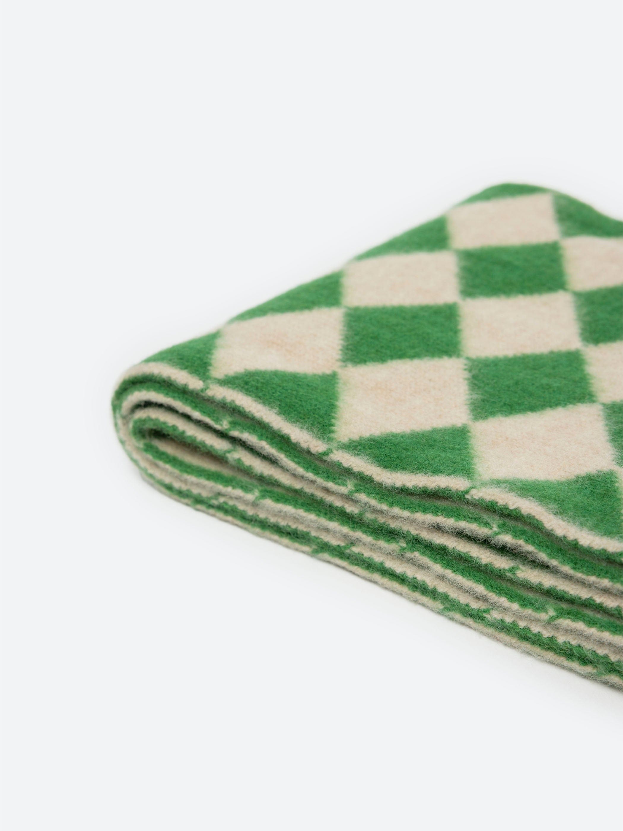Jo Gordon Brushed Diamond Scarf