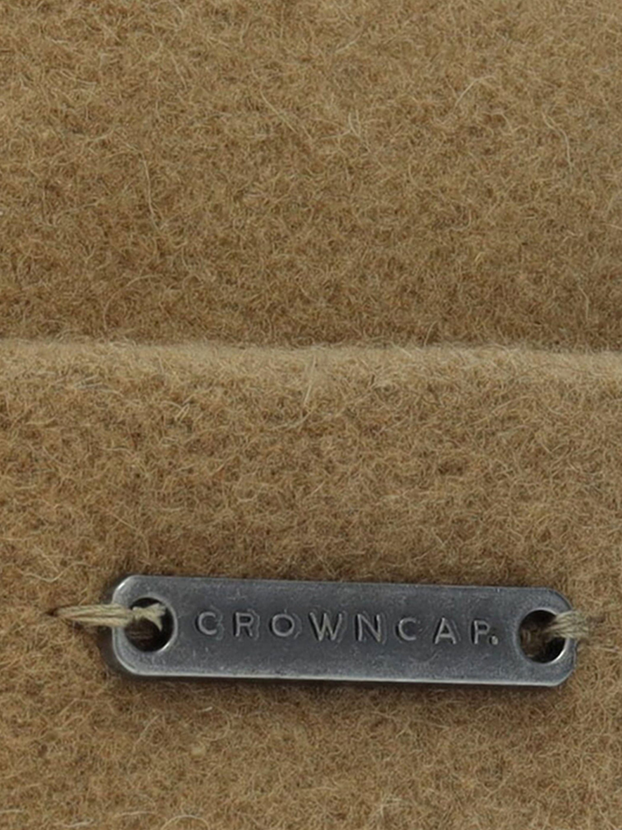 Crowncap Melton Wool Beanie