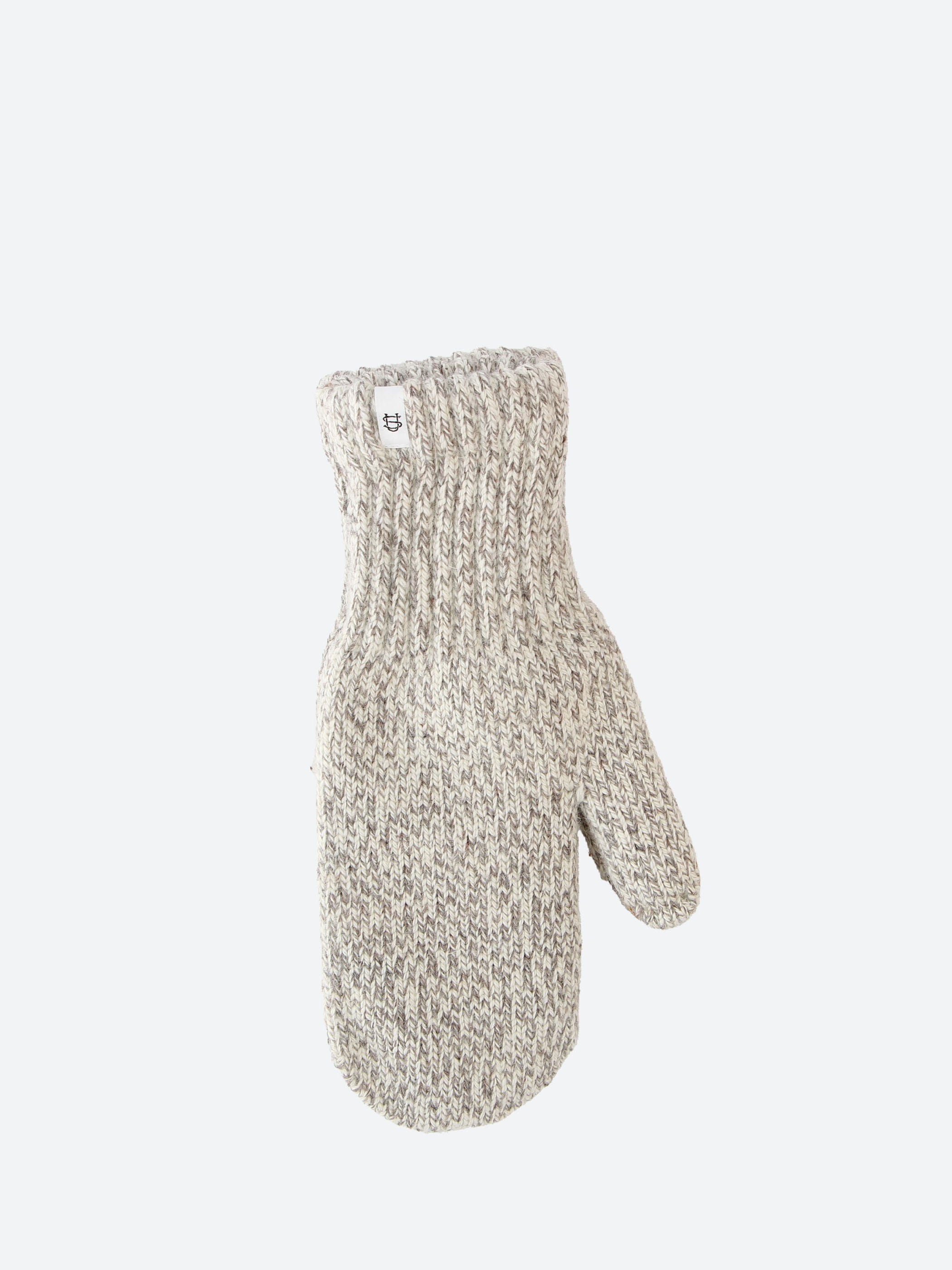 Upstate Stock Deerskin Mitten