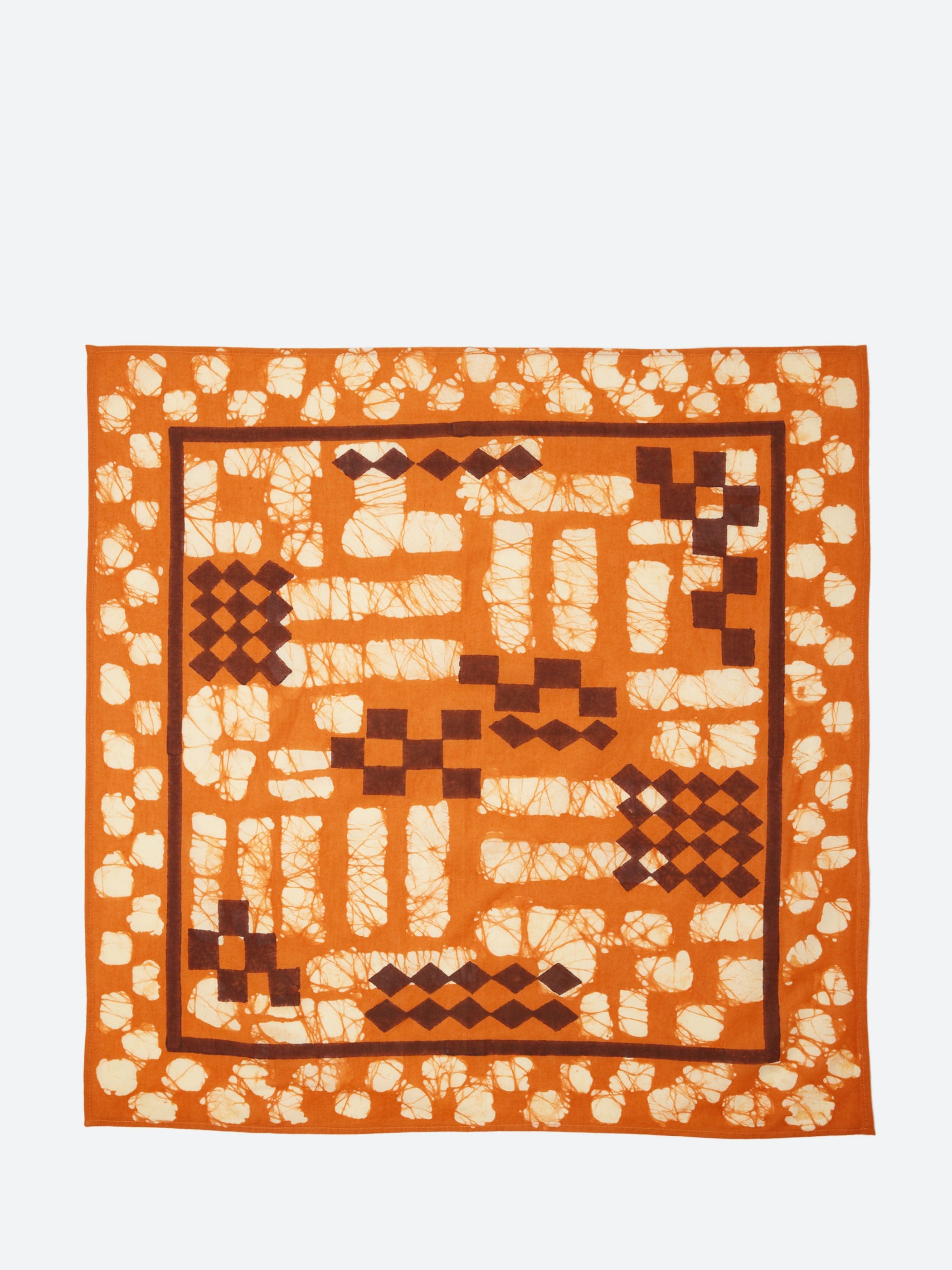 TOAST Block Print Batik Bandana