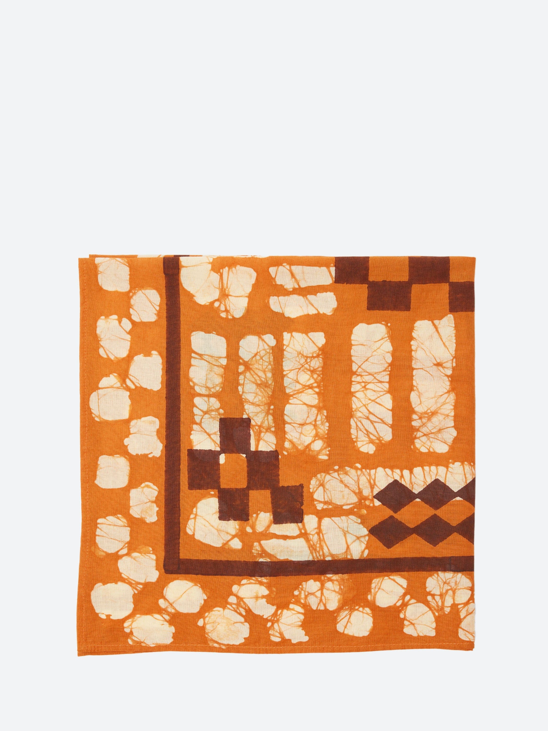 TOAST Block Print Batik Bandana