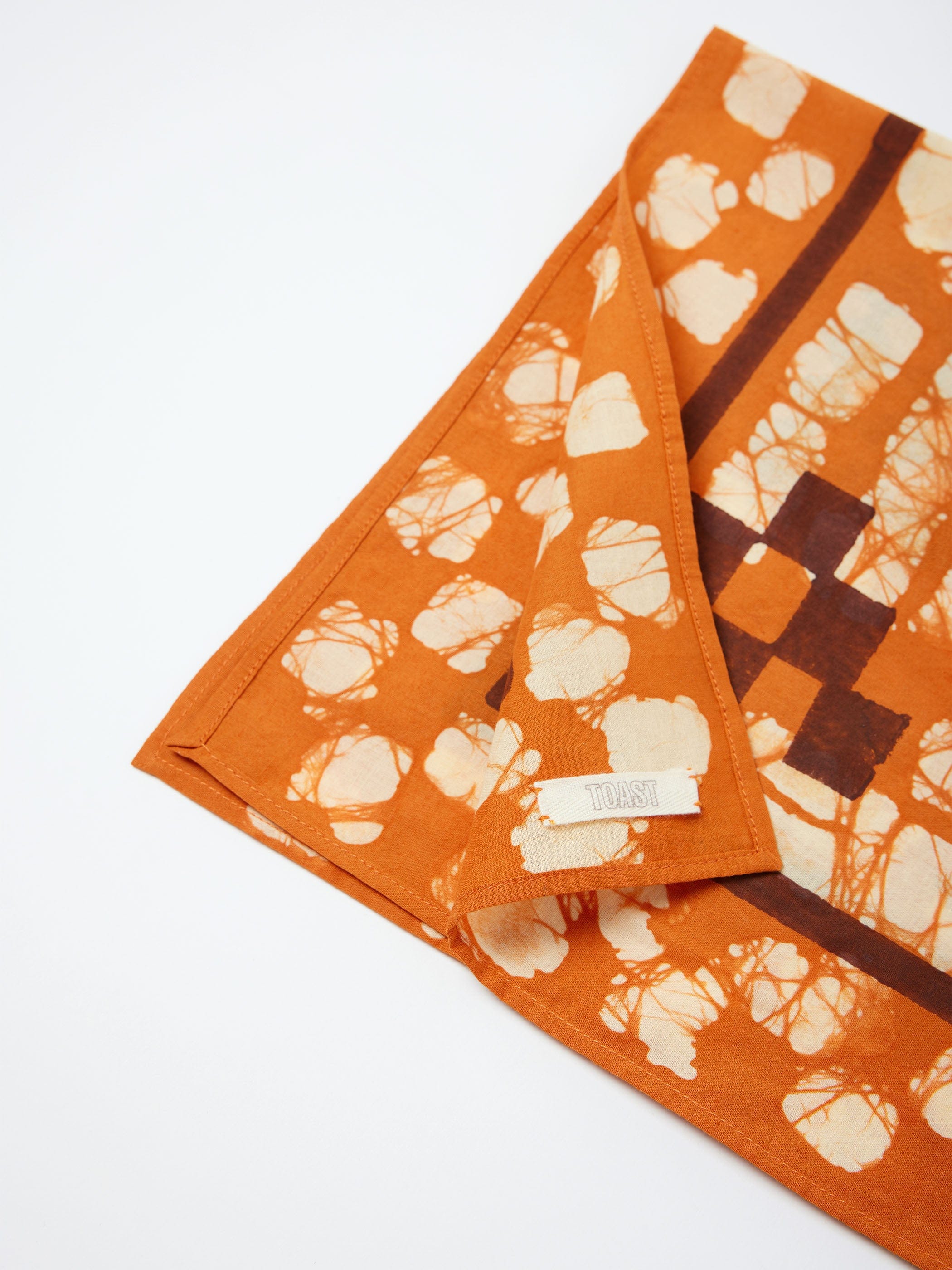 TOAST Block Print Batik Bandana