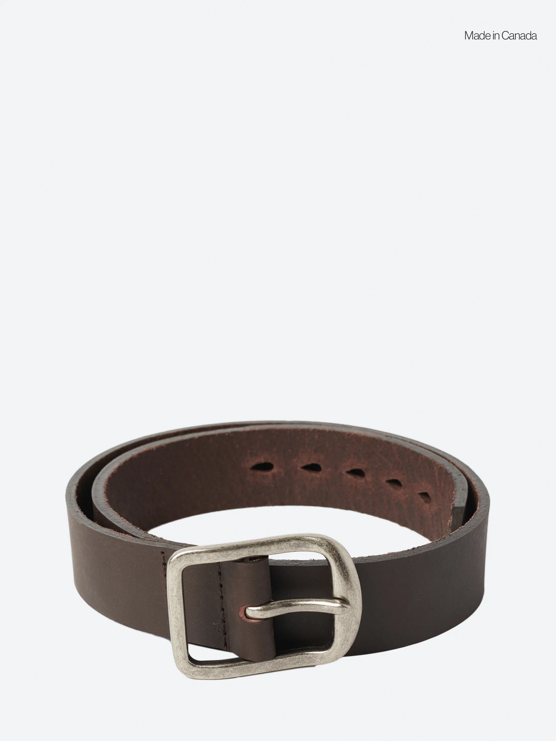 Naked & Famous Denim Thick Belt