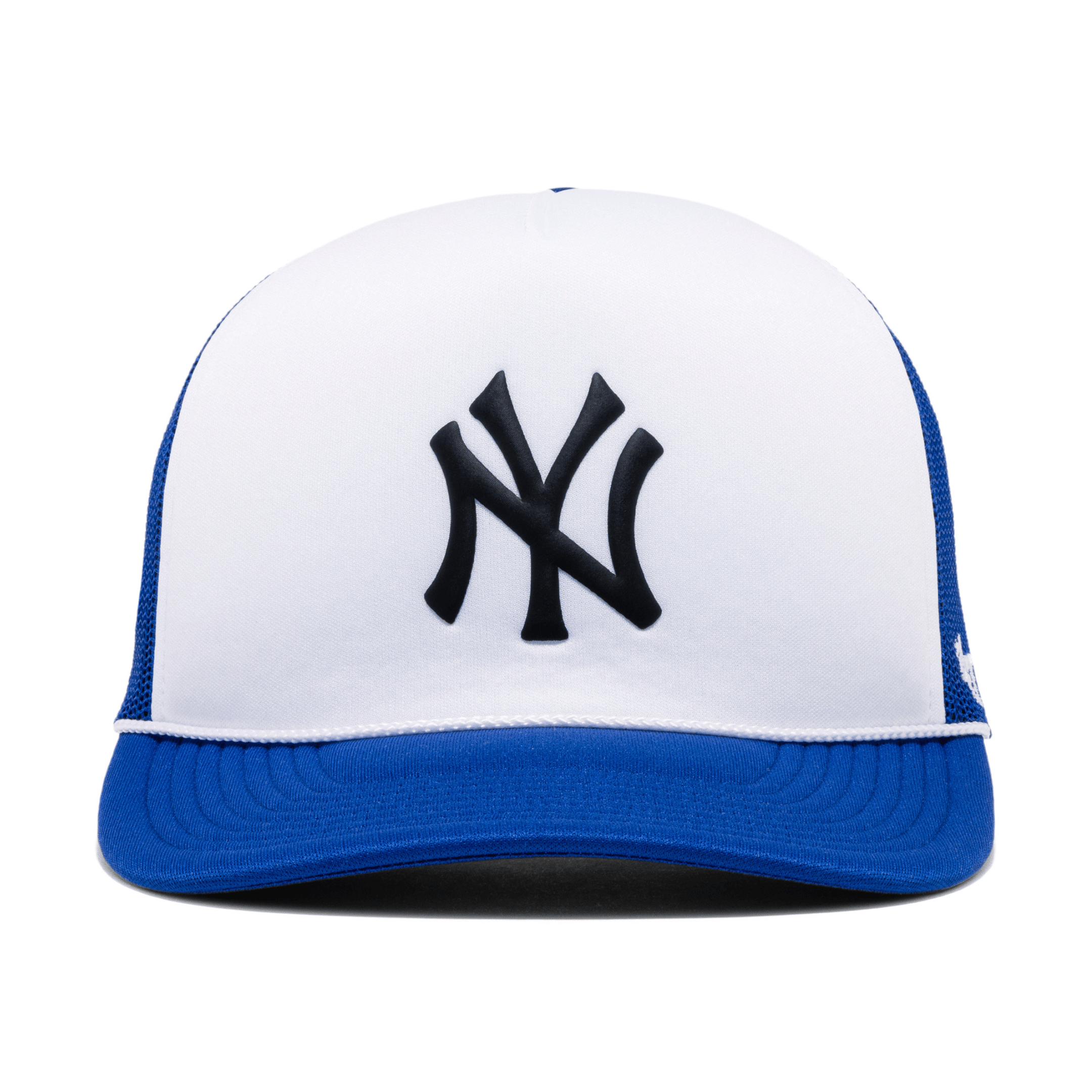 ‘47 Brand x West NYC New York Yankees Foam Front Trucker White/Royal Blue