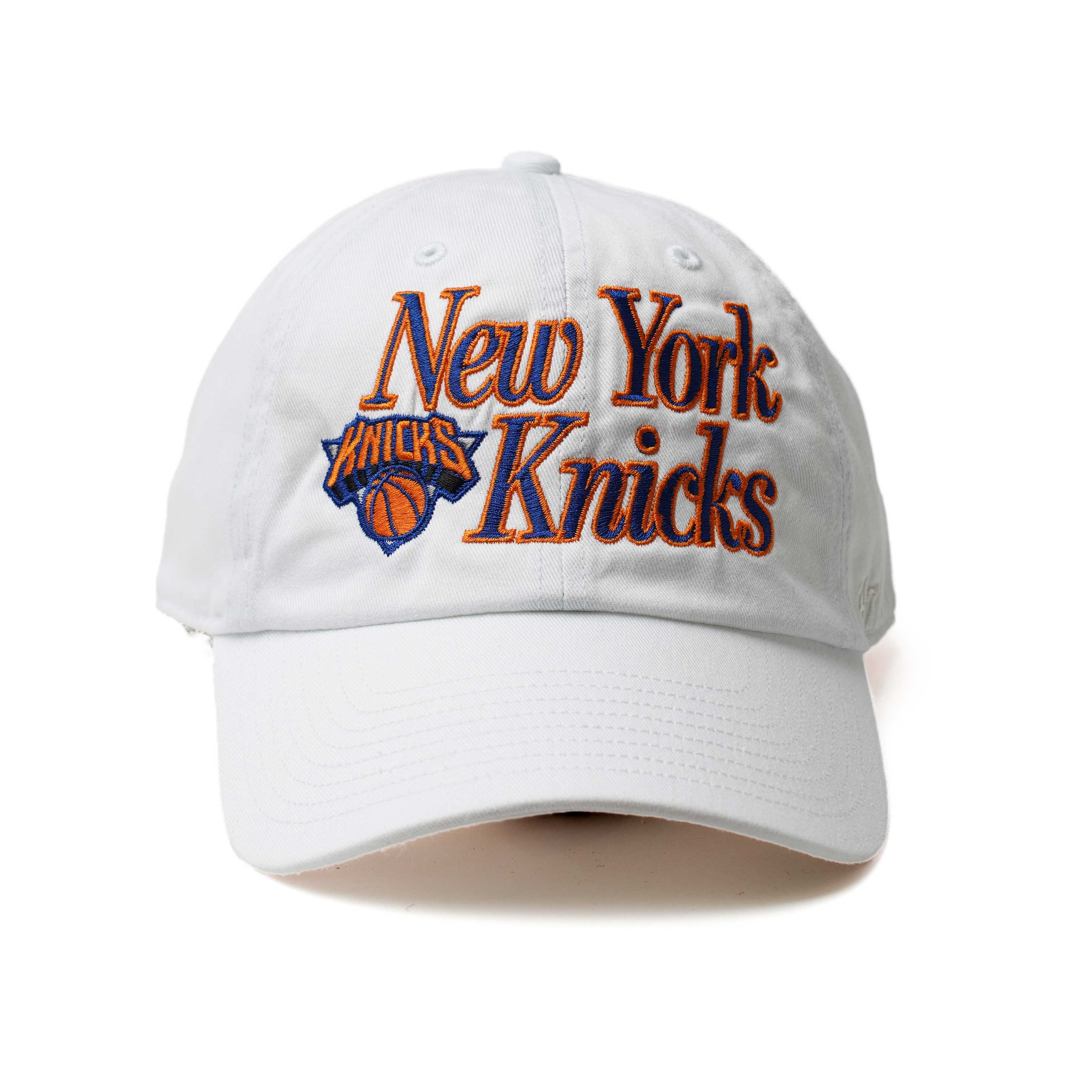 '47 Brand x West NYC New York Knicks Spellout Cleanup White