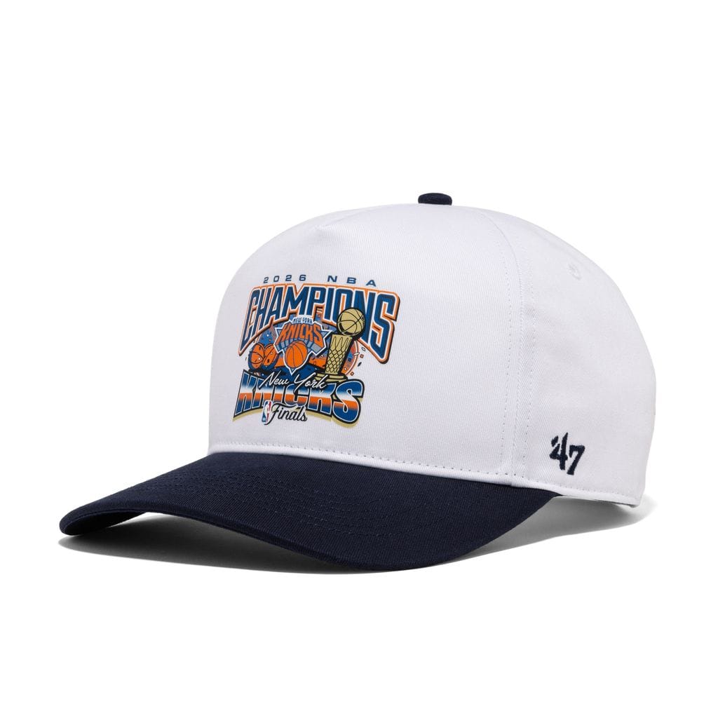 '47 Brand New York Knicks 2026 NBA Champions Hitch White/Navy