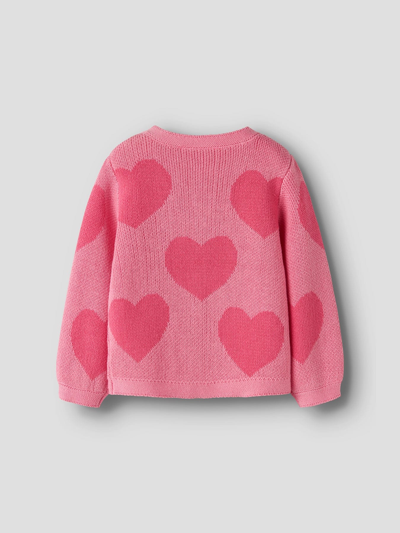 Name It Mini Kids' Lianax Knitted Cardigan Pink