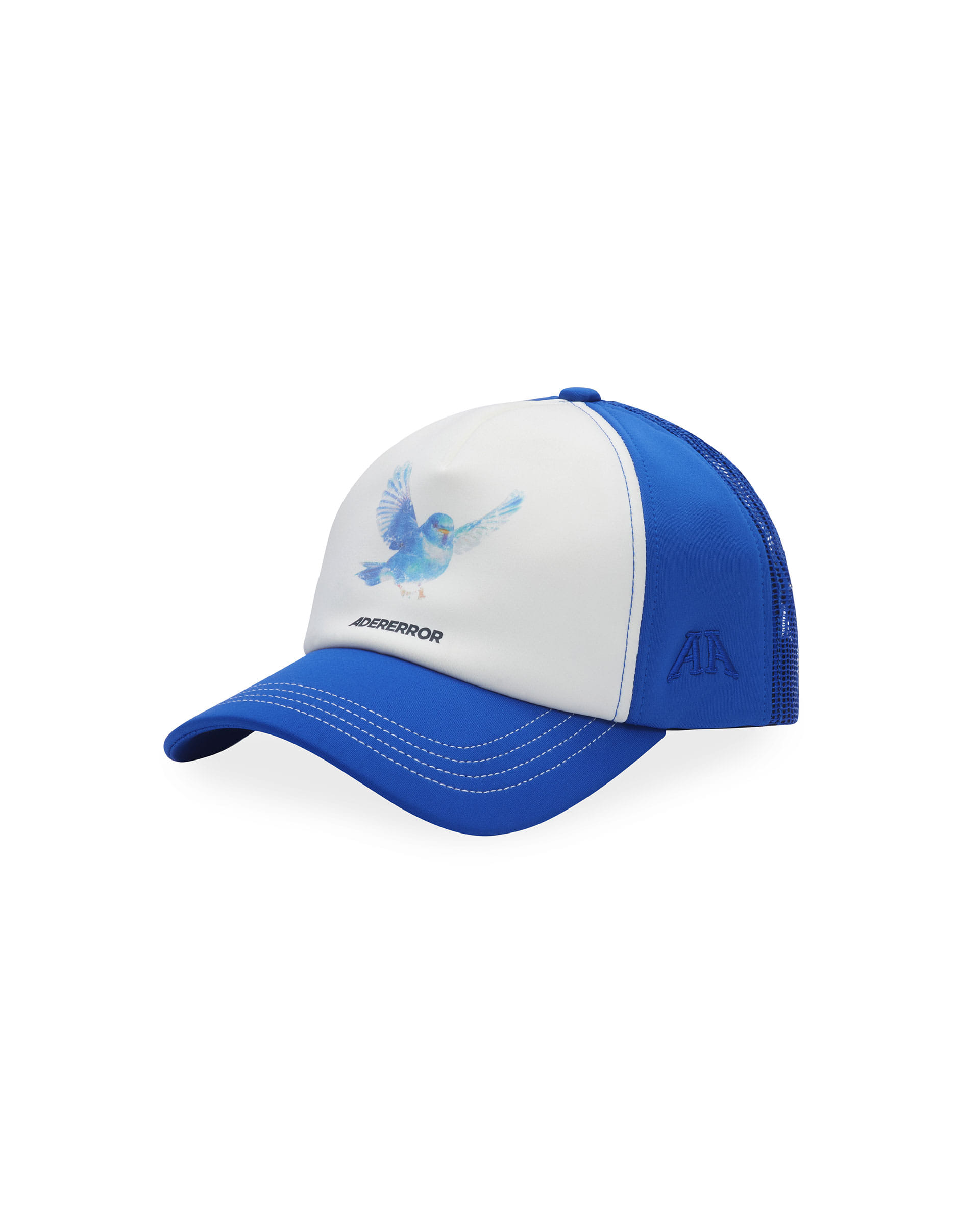 Blue bird cap