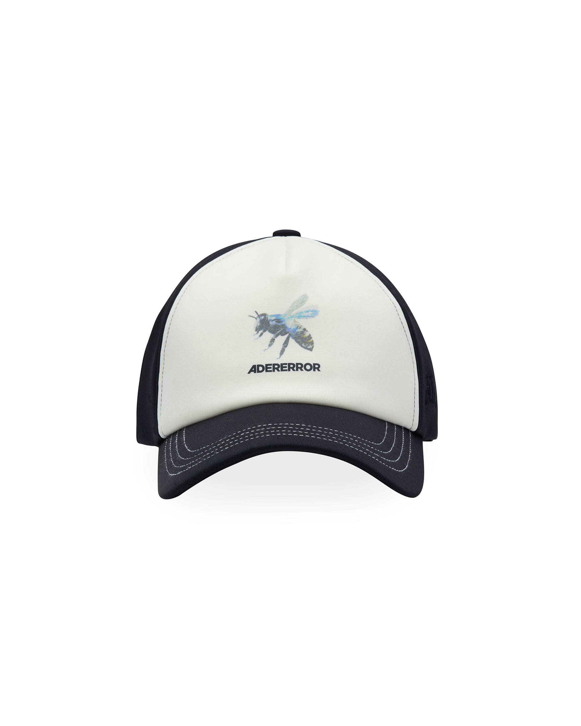 Blue bee cap