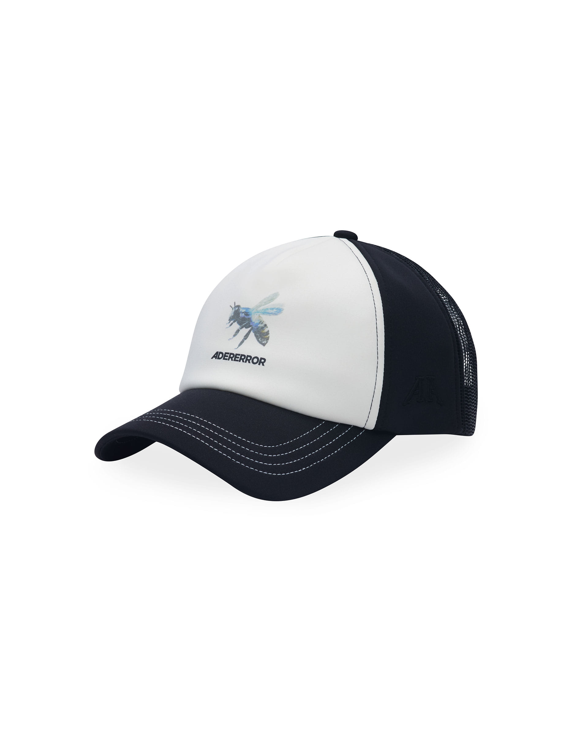 Blue bee cap