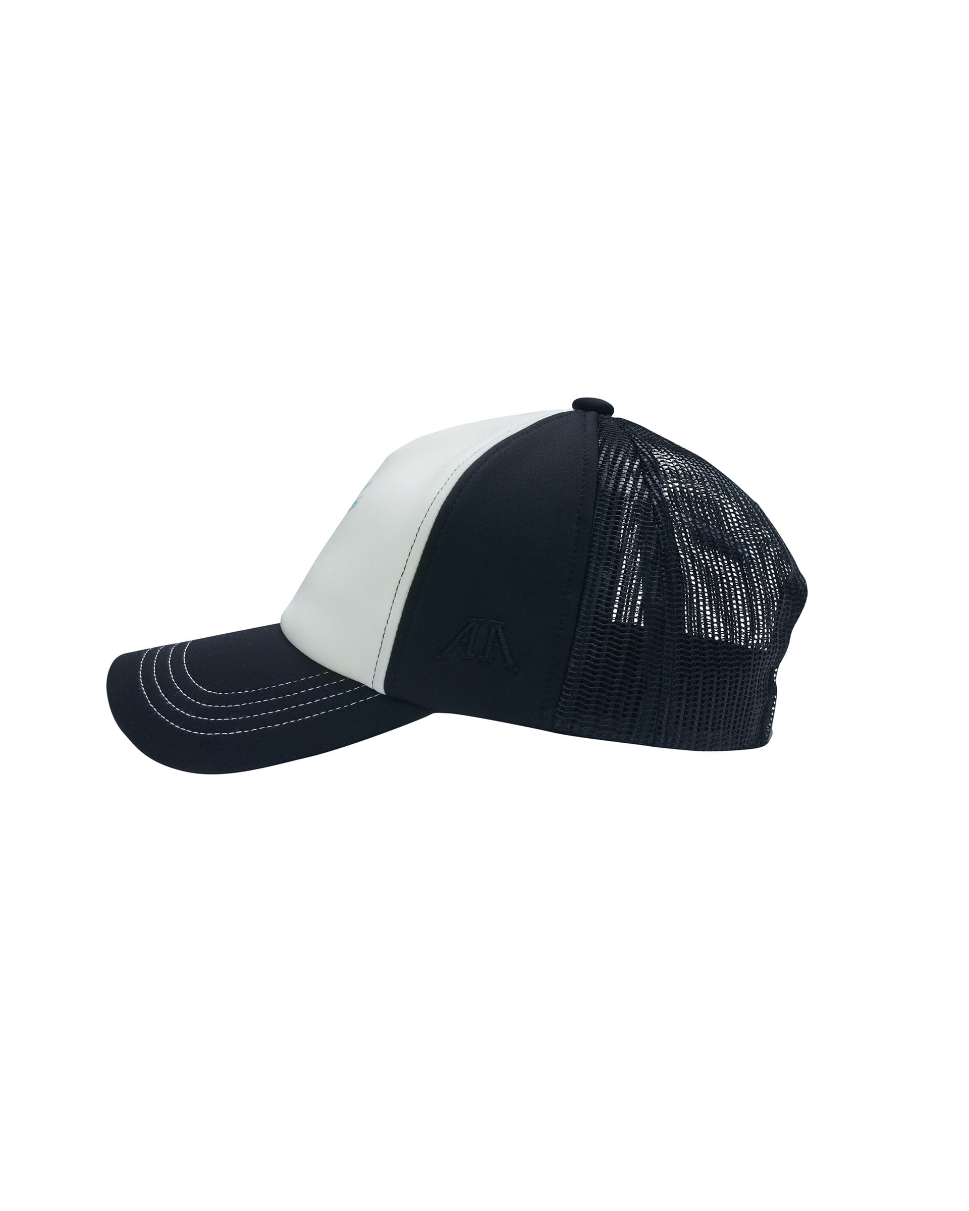 Blue bee cap