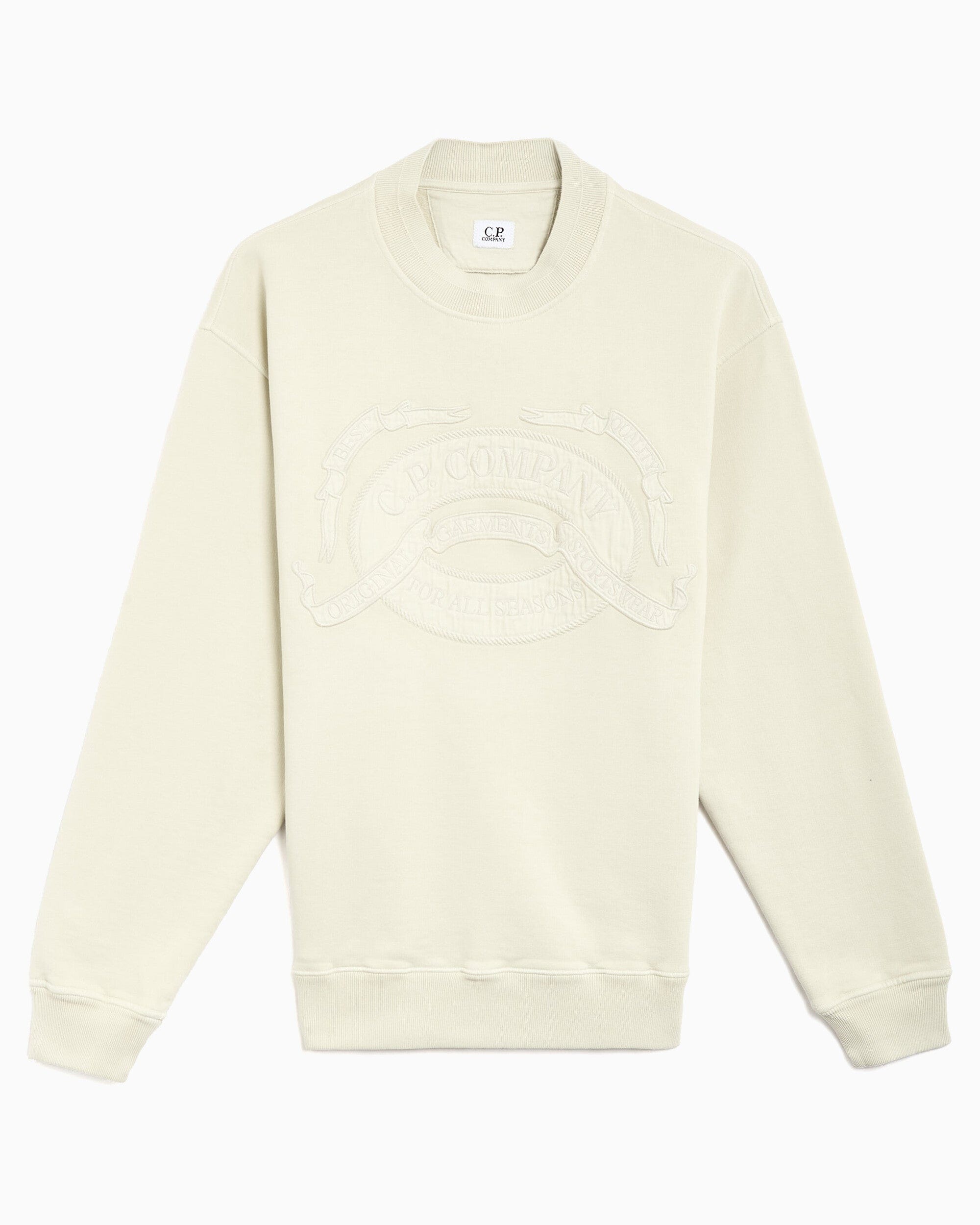 CP Company Sudadera bordado CP Company Logo para hombre