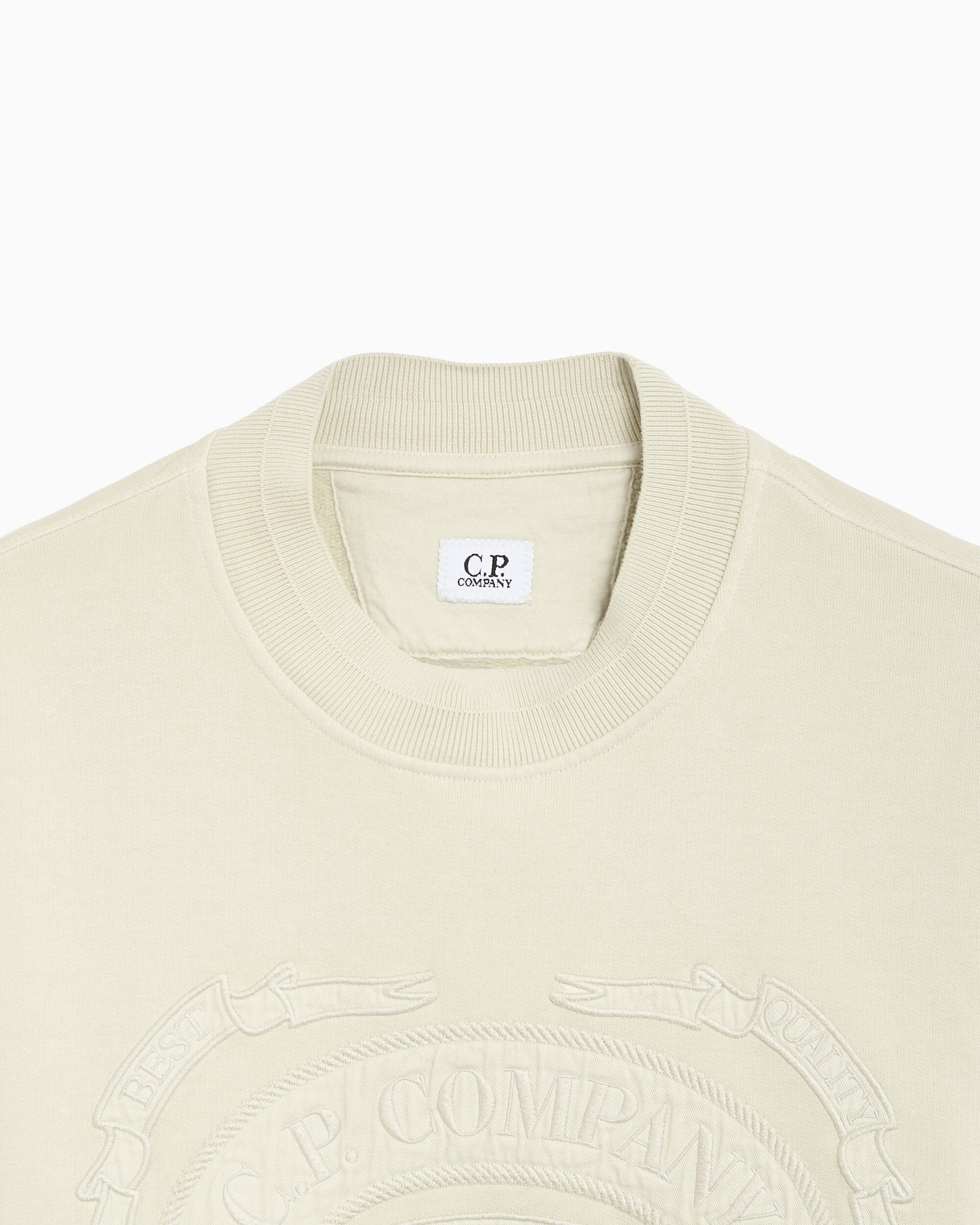 CP Company Sudadera bordado CP Company Logo para hombre