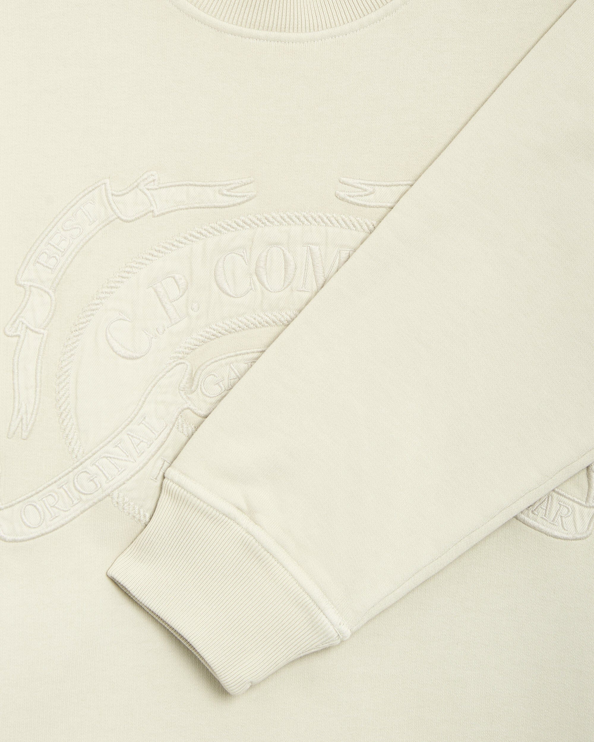 CP Company Sudadera bordado CP Company Logo para hombre