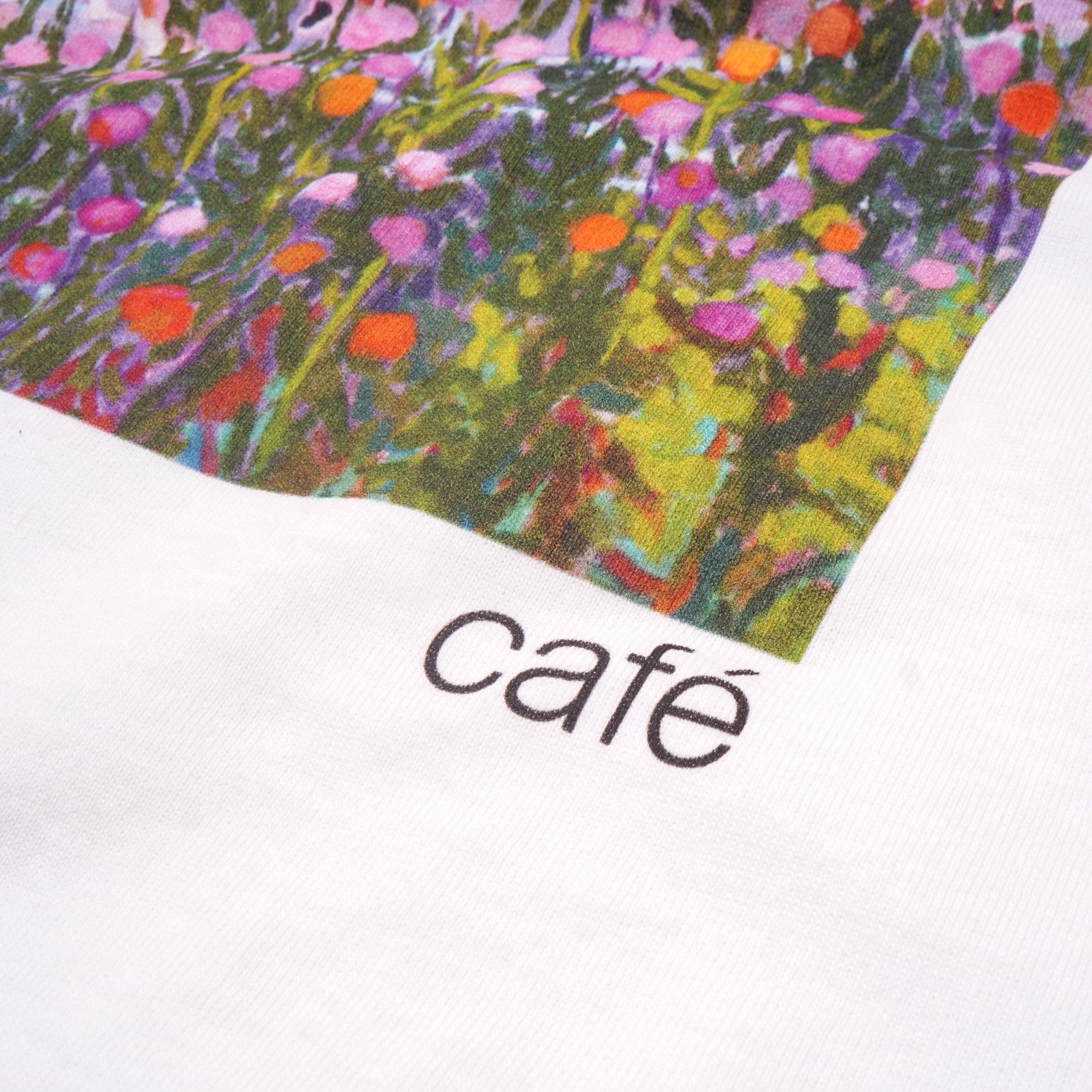 Skateboard Cafe Courts T - Shirt White