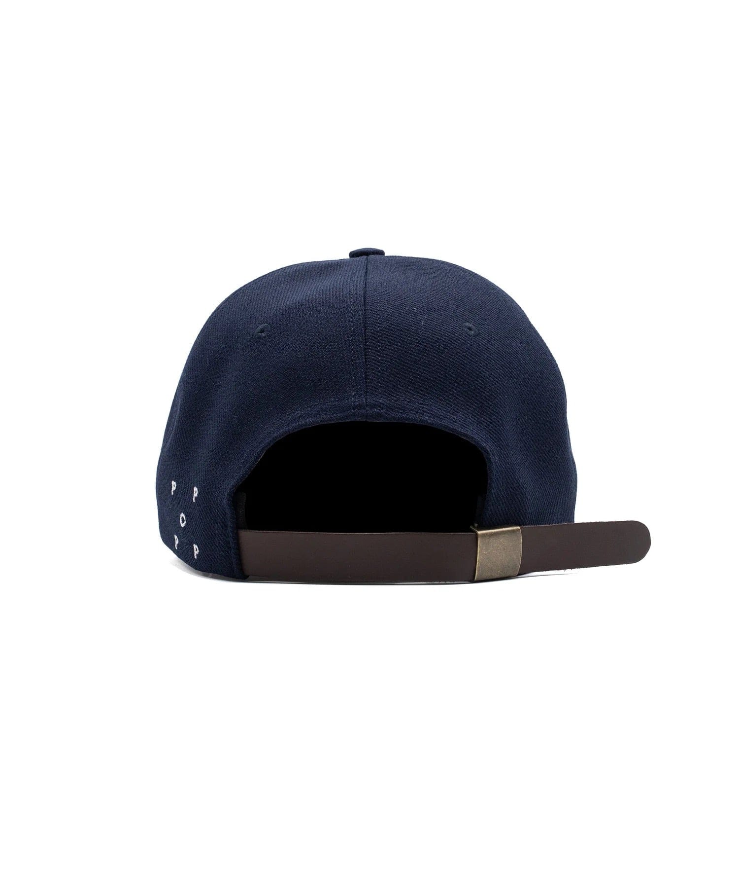 Pop Trading Company Puf Sixpanel Hat - Navy