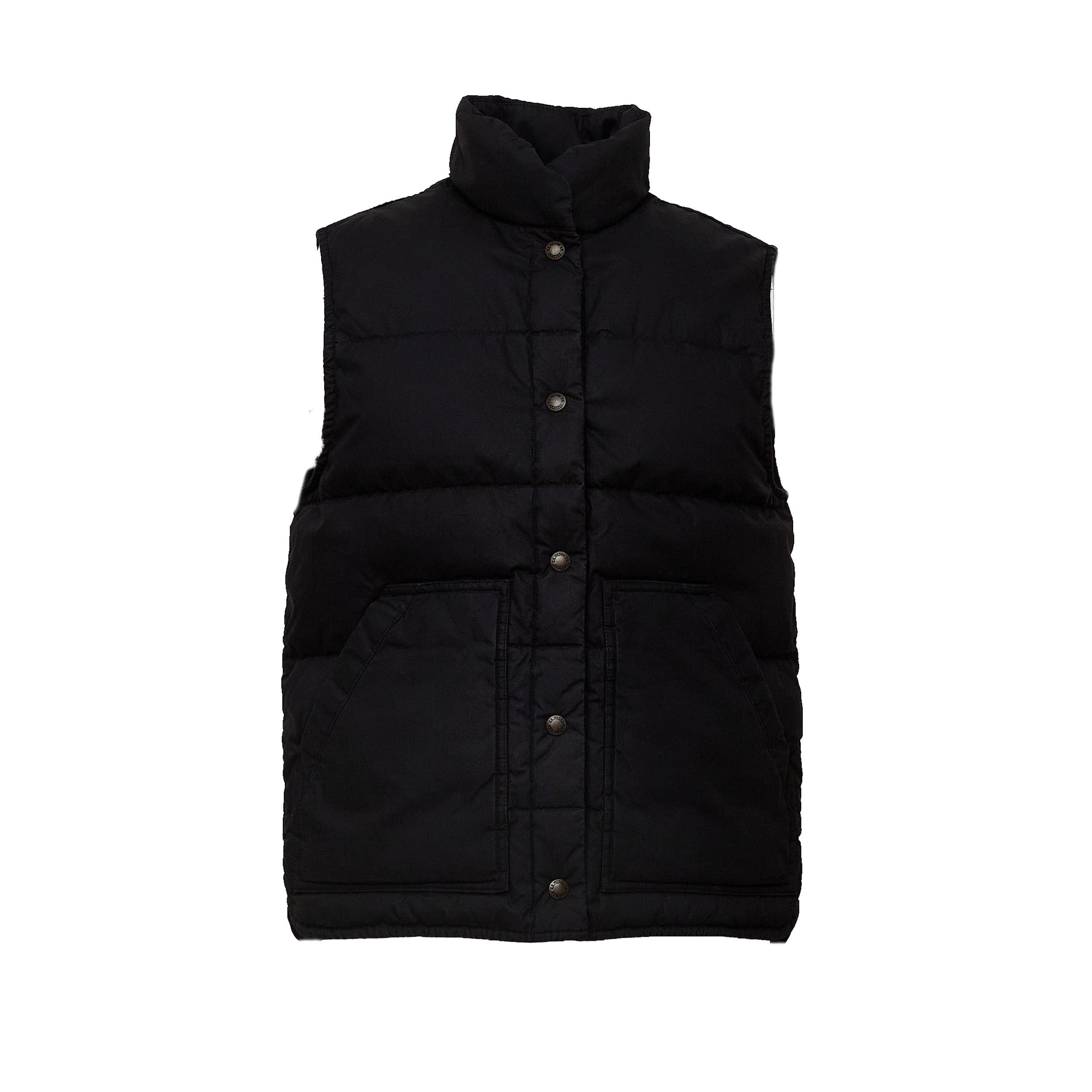 Heritage High - Collar Down Vest