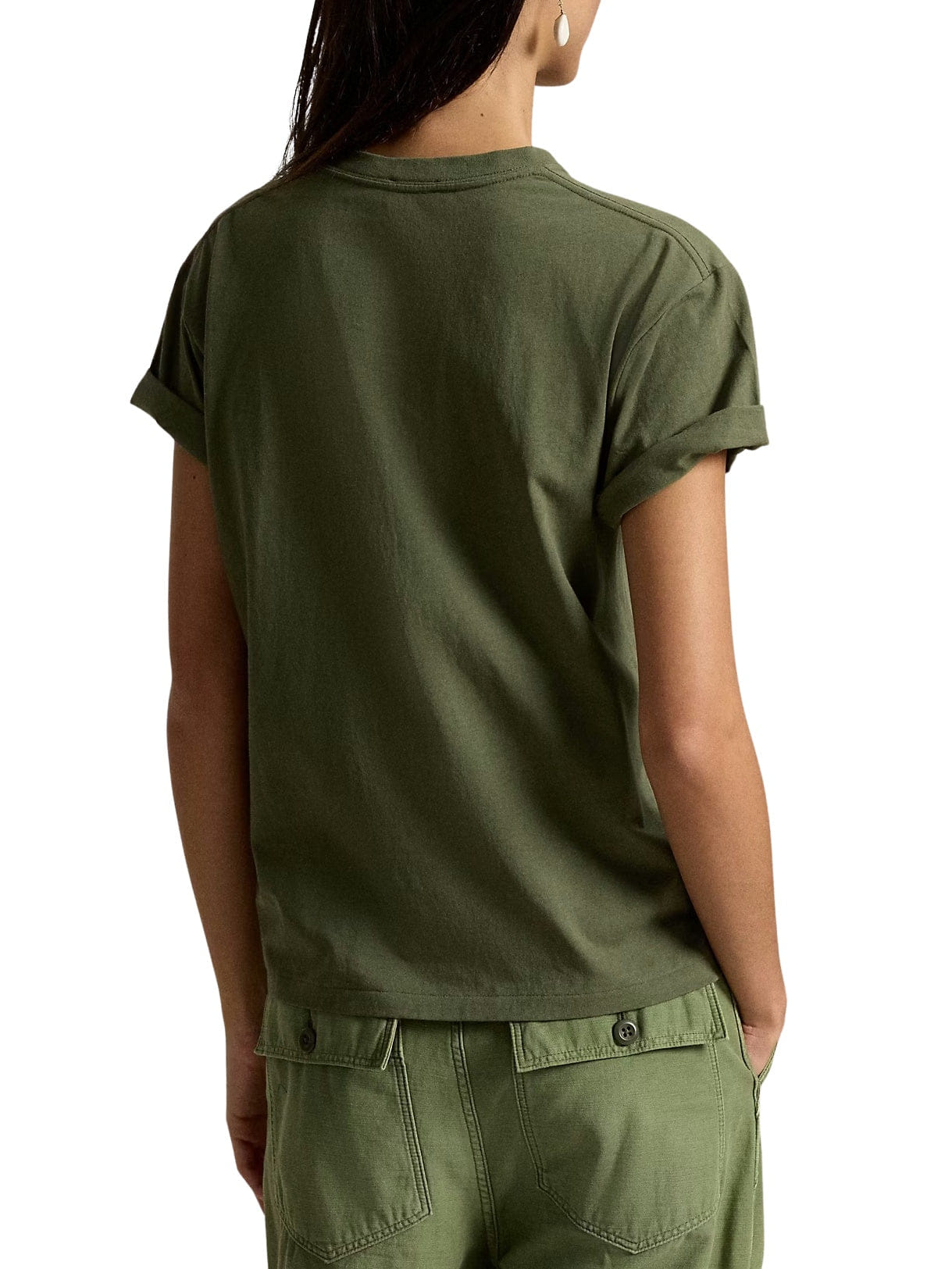 BEAR Olive Green Bear Graphic T - Shirt