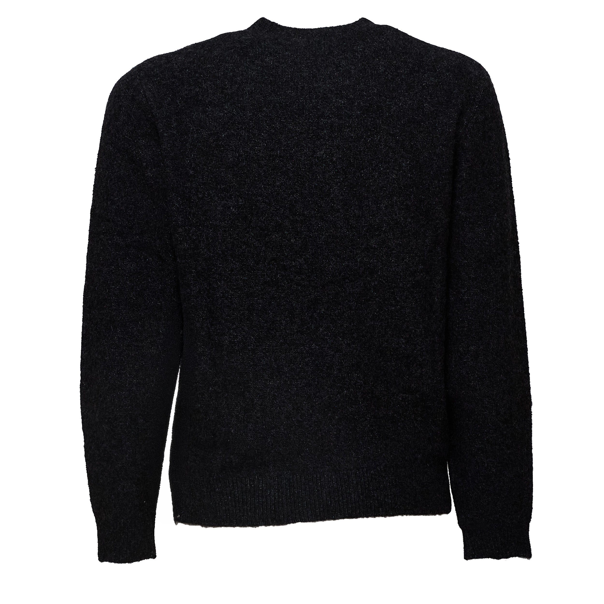 Logo Curtis Embroidered Logo Knit Sweater