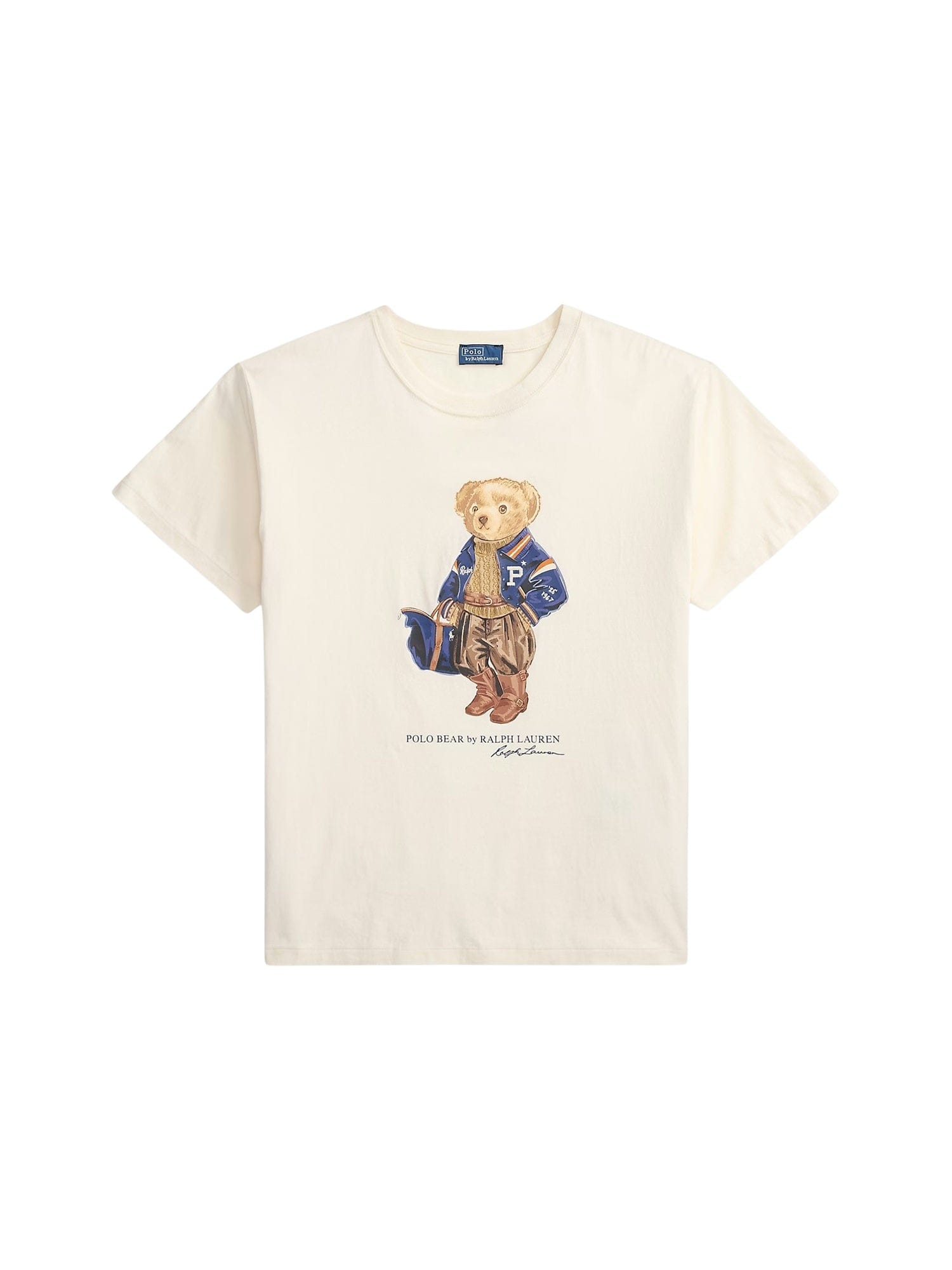 BEAR Relaxed Fit Bear Graphic Crew Neck T - Shirt