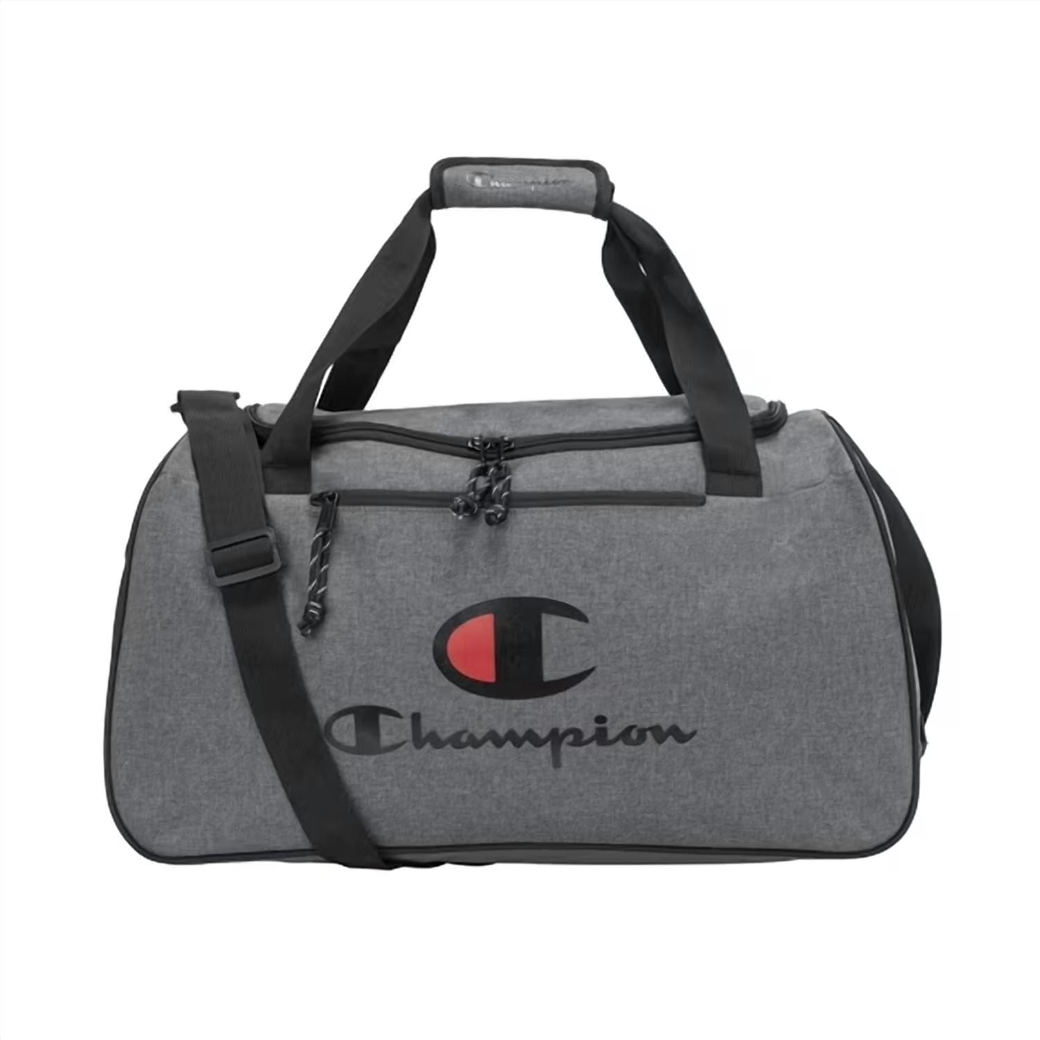 Heather Men's Adult Logo Duffle Bag In Heather