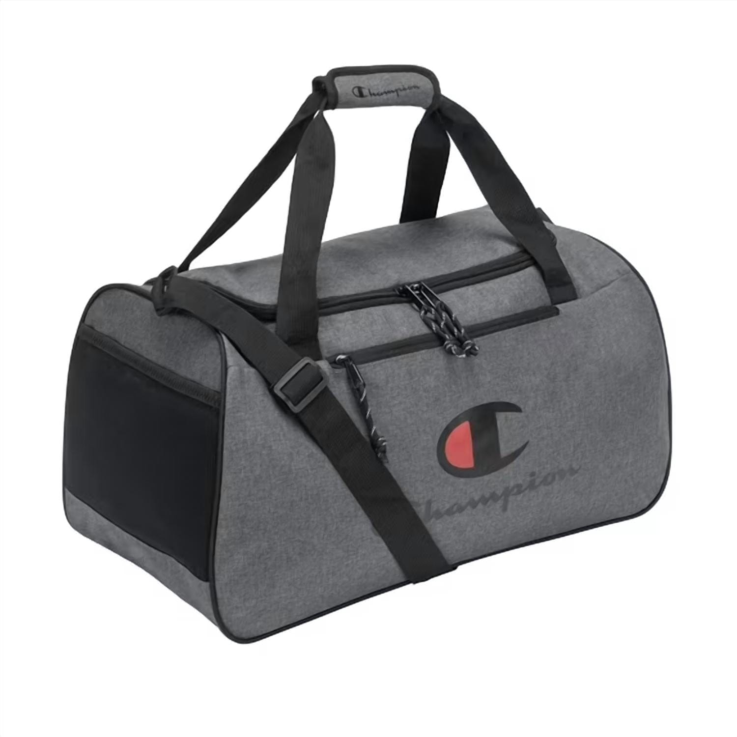 Heather Men's Adult Logo Duffle Bag In Heather