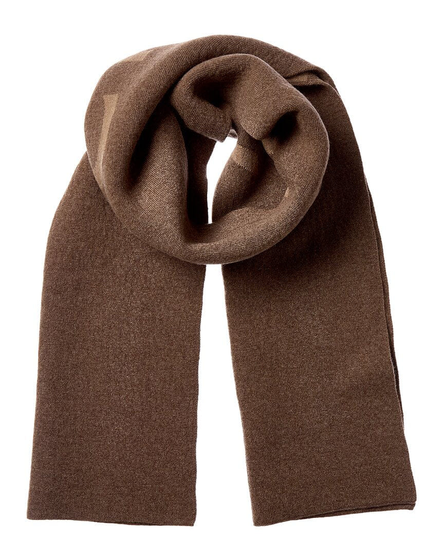 WOOL CASHMERE Givenchy Double Face Wool & Cashmere - Blend Scarf