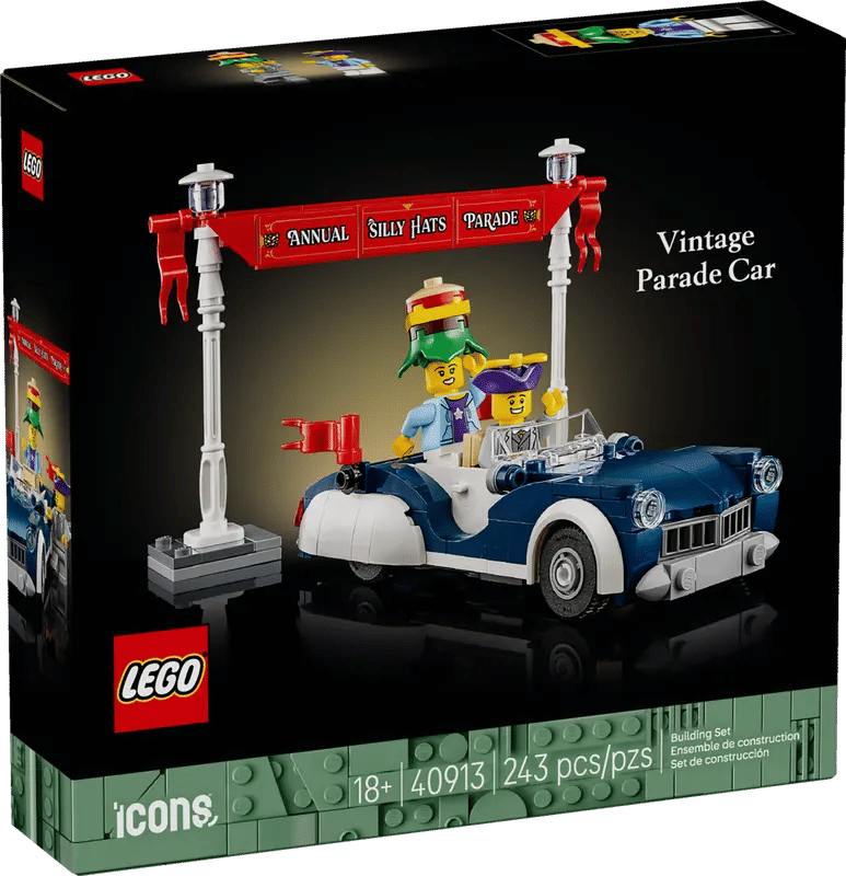Vintage LEGO Vintage Parade Car 40913
