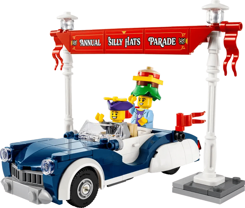Vintage LEGO Vintage Parade Car 40913