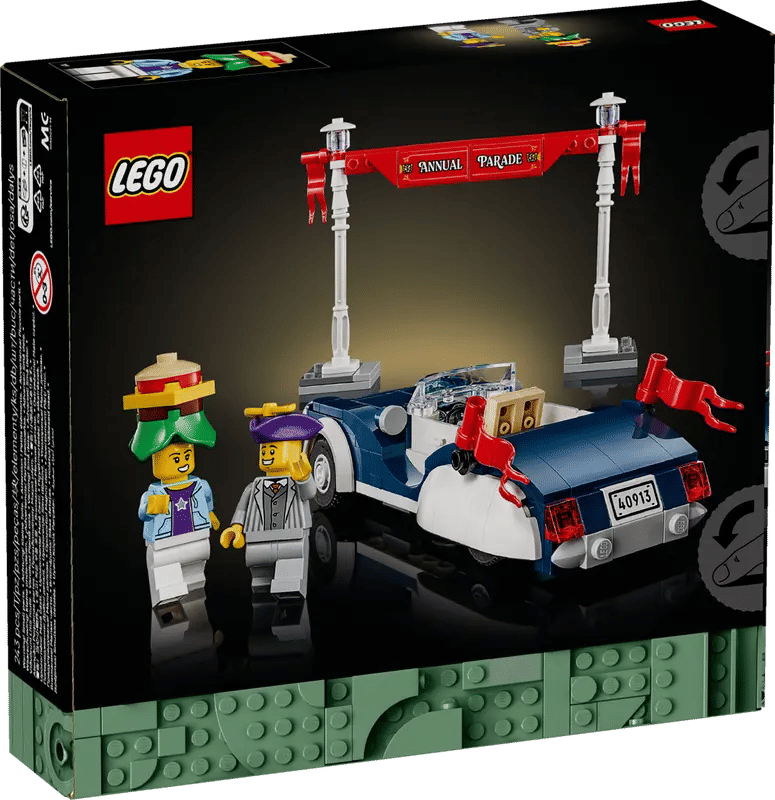 Vintage LEGO Vintage Parade Car 40913