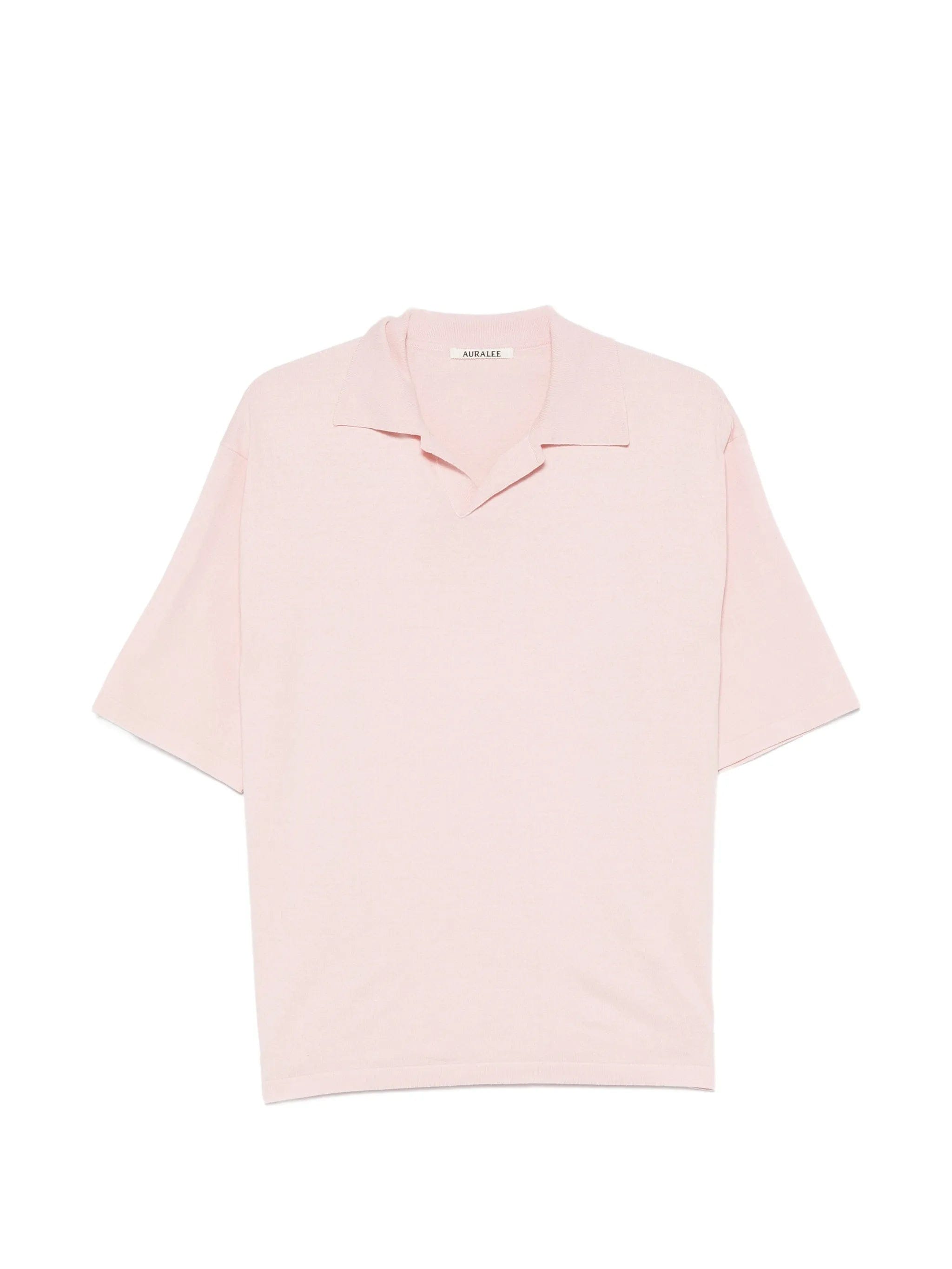 Auralee Tussah high - gauge silk T - shirt