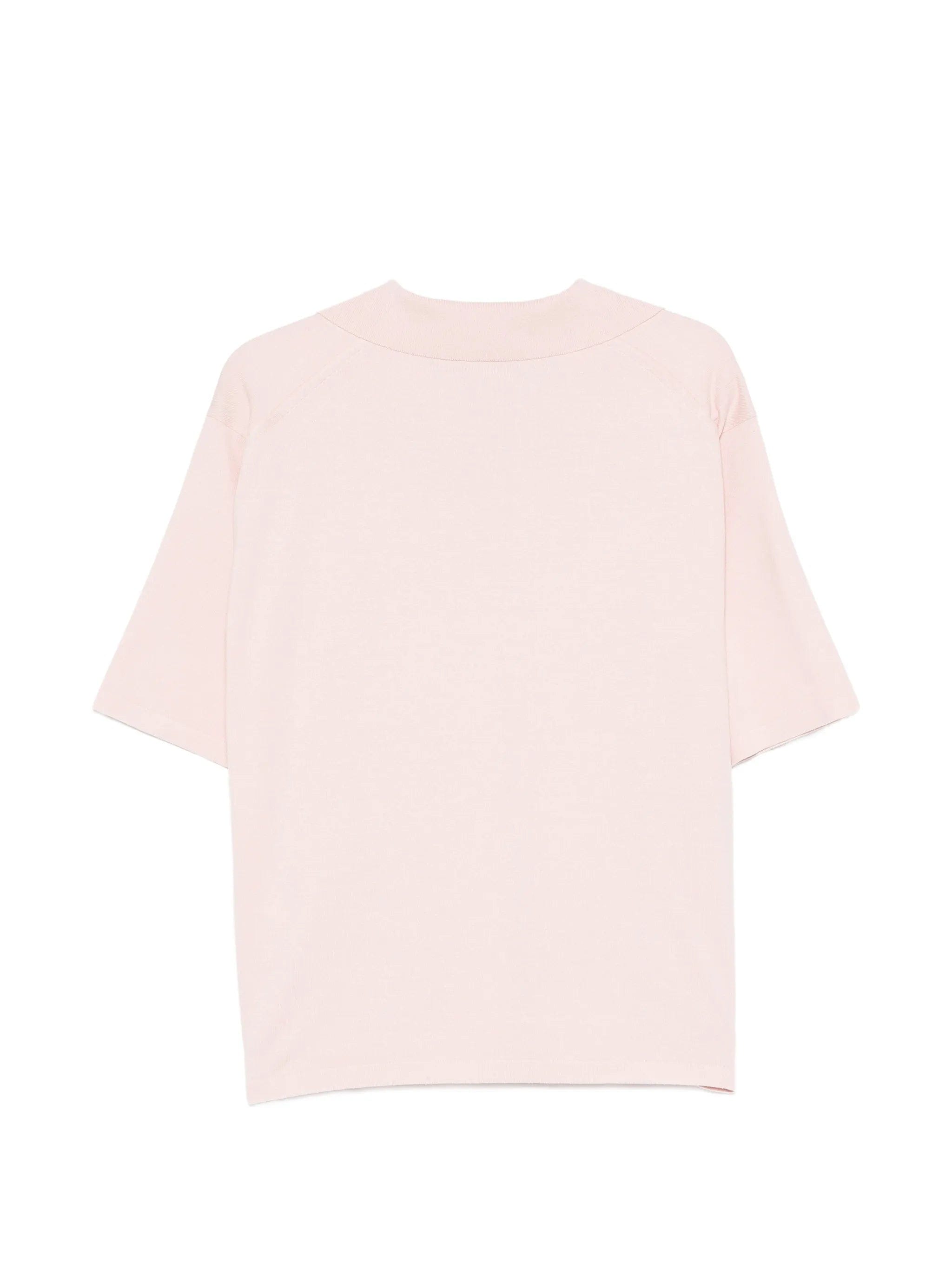 Auralee Tussah high - gauge silk T - shirt
