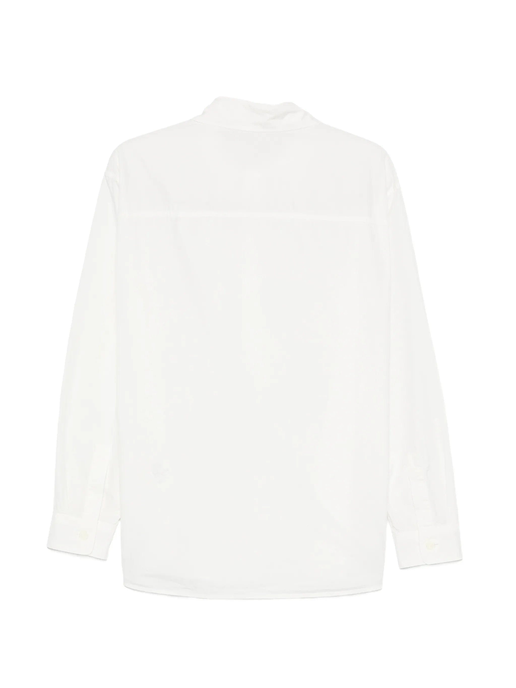 Auralee garment - dyed shuttle - weather shirt