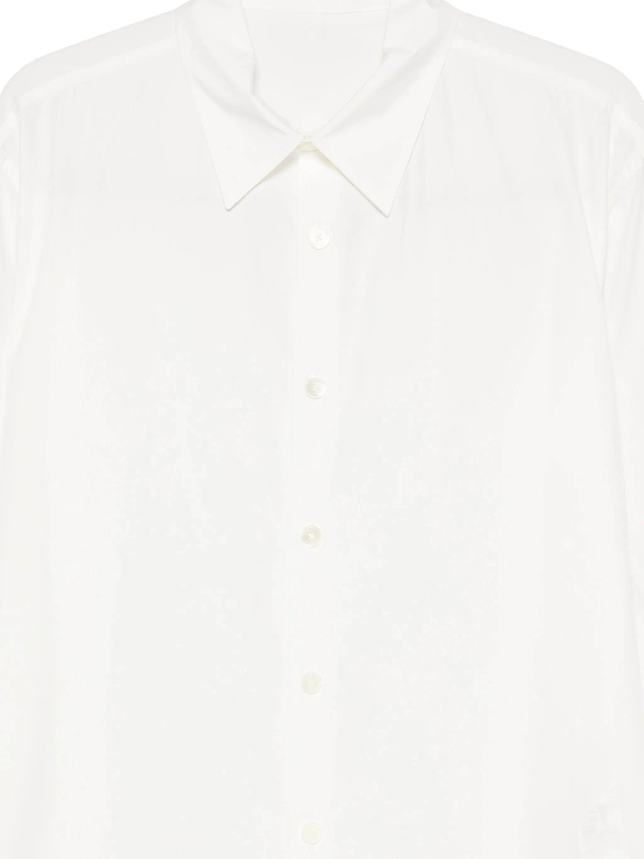 Auralee garment - dyed shuttle - weather shirt