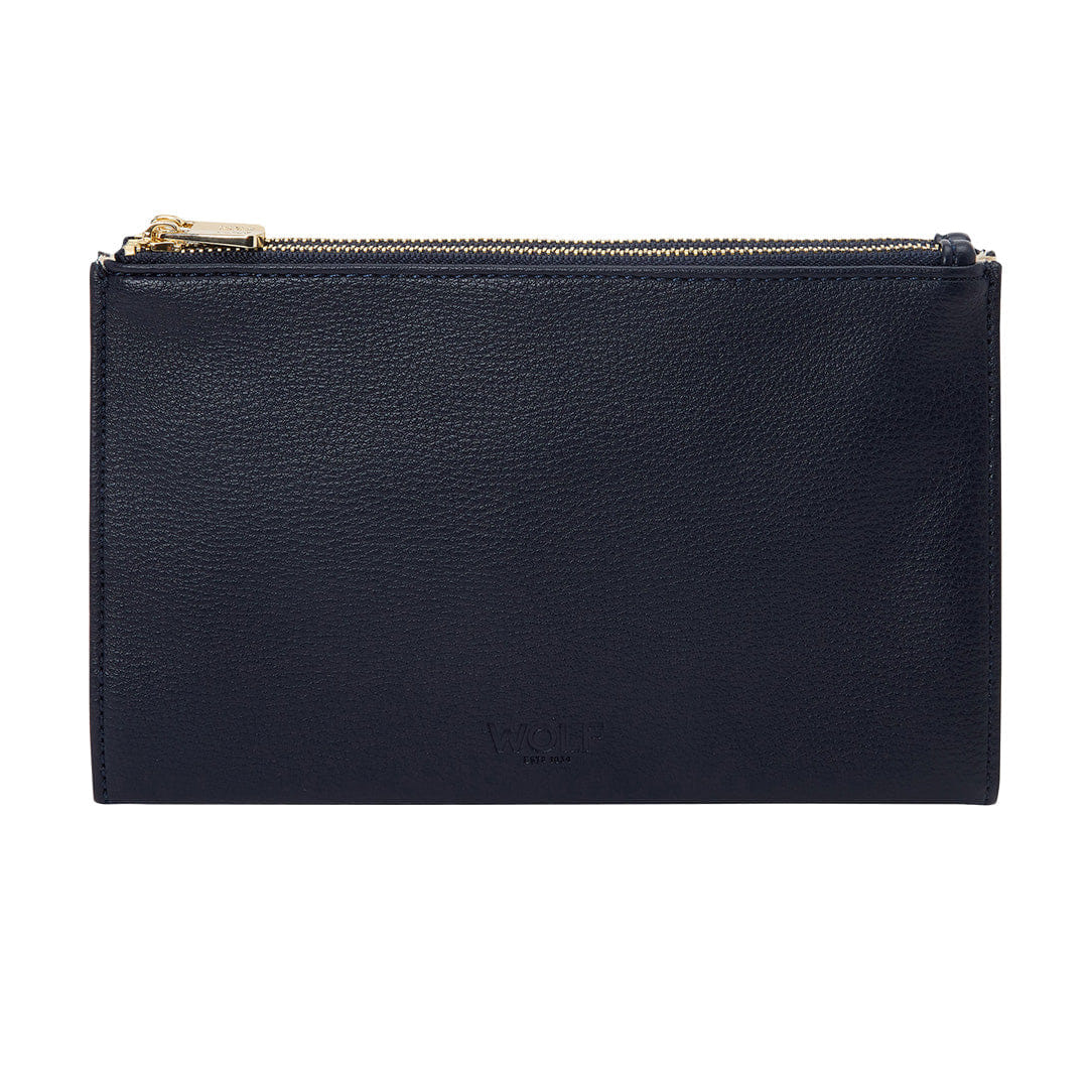 WOLF Maria Set of 3 Zip Jewelry Pouches