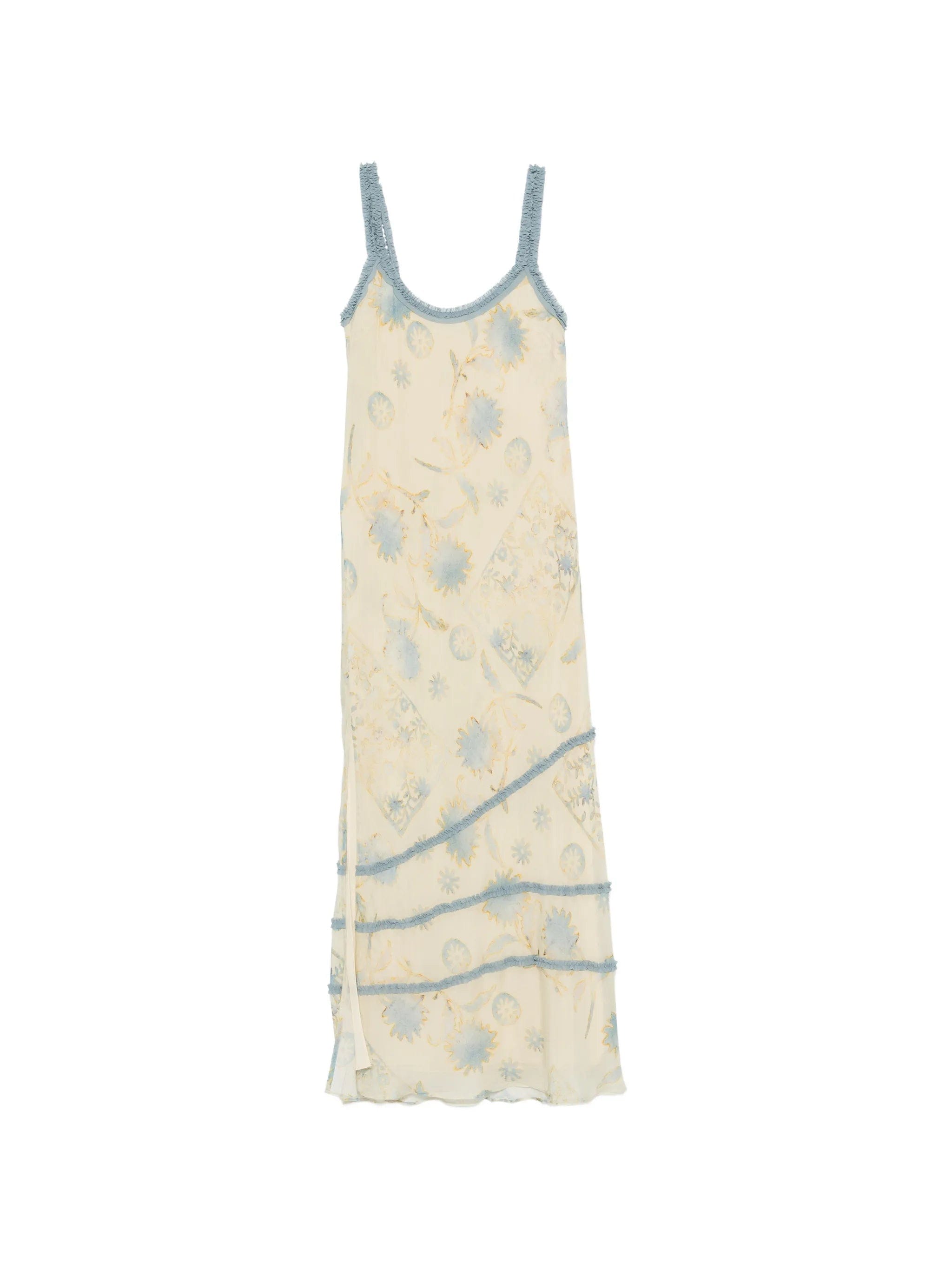 SIR. Cecile floral - print midi dress