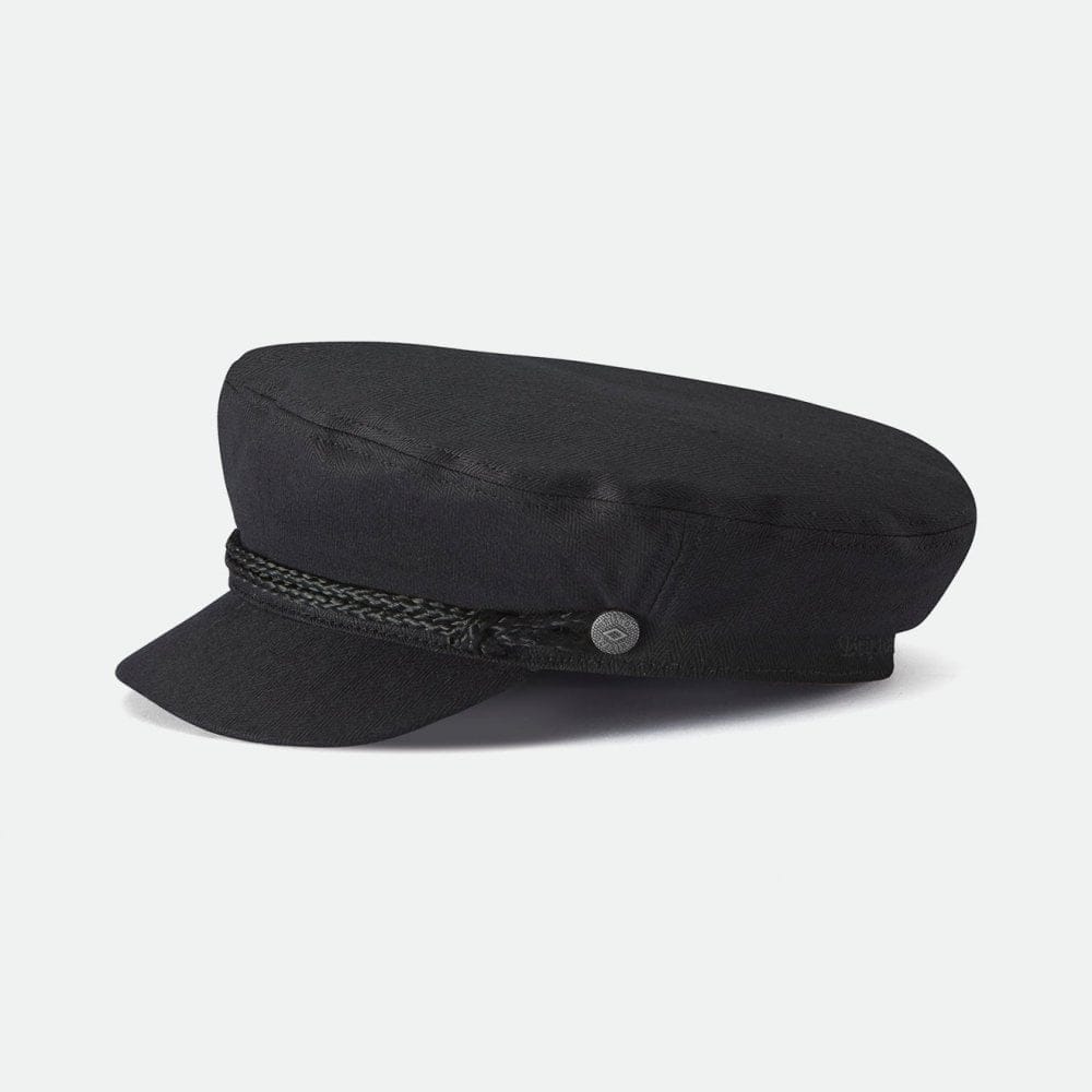 Brixton Fiddler Cap - Black