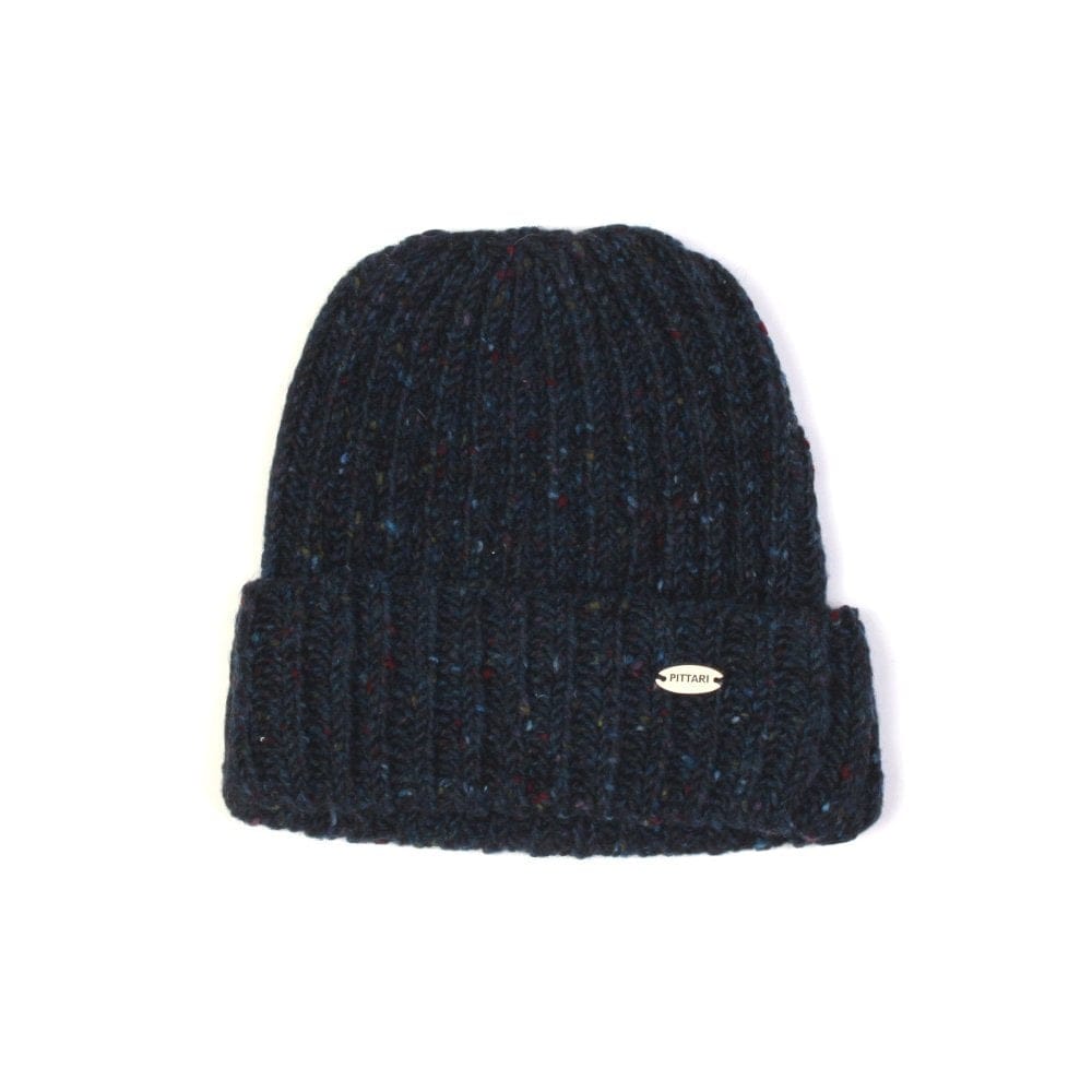 Pittari Doon Donegal Beanie - Derrybeg Navy
