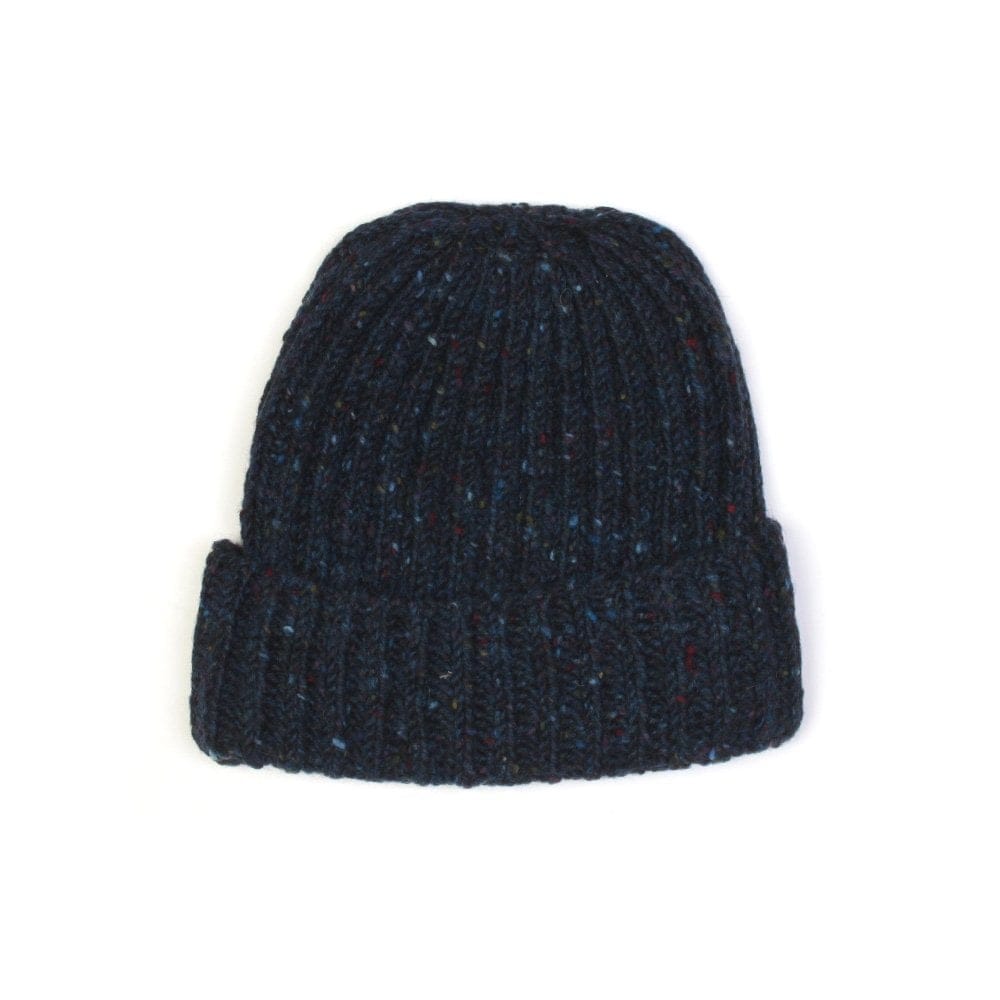 Pittari Doon Donegal Beanie - Derrybeg Navy