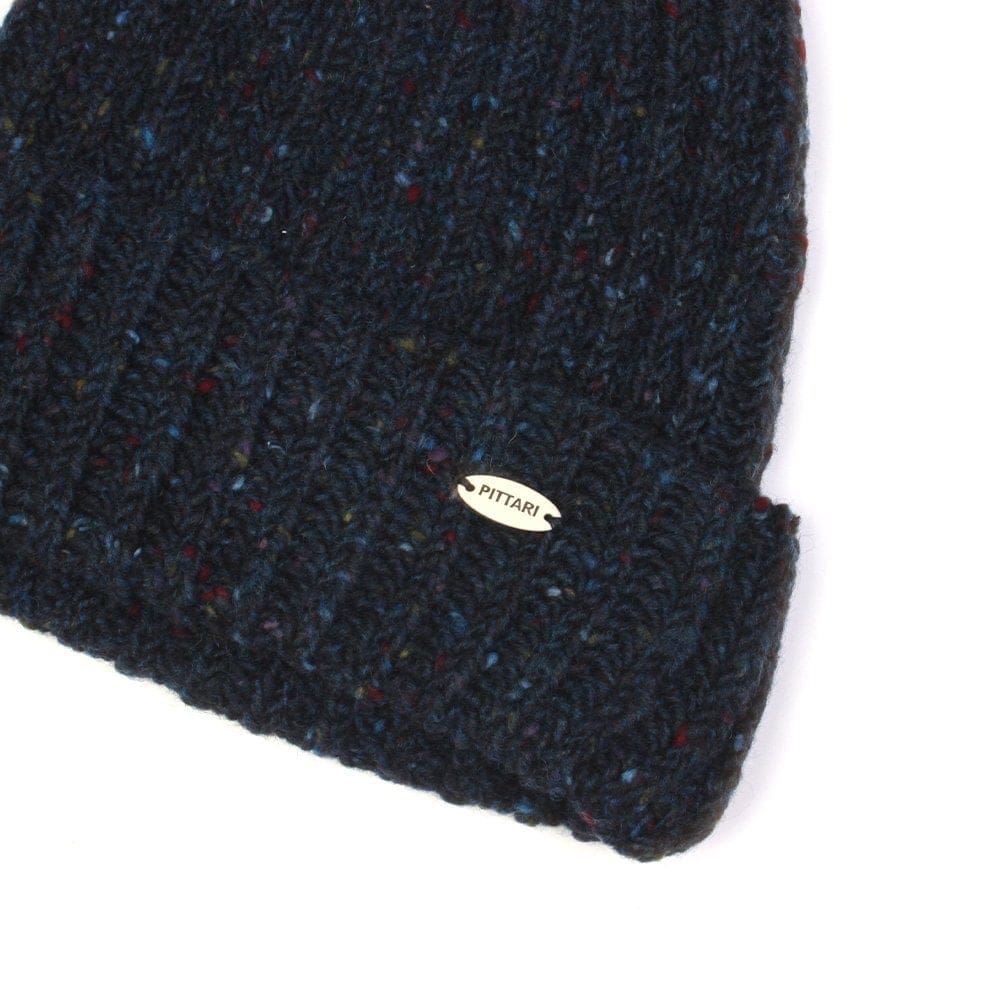 Pittari Doon Donegal Beanie - Derrybeg Navy
