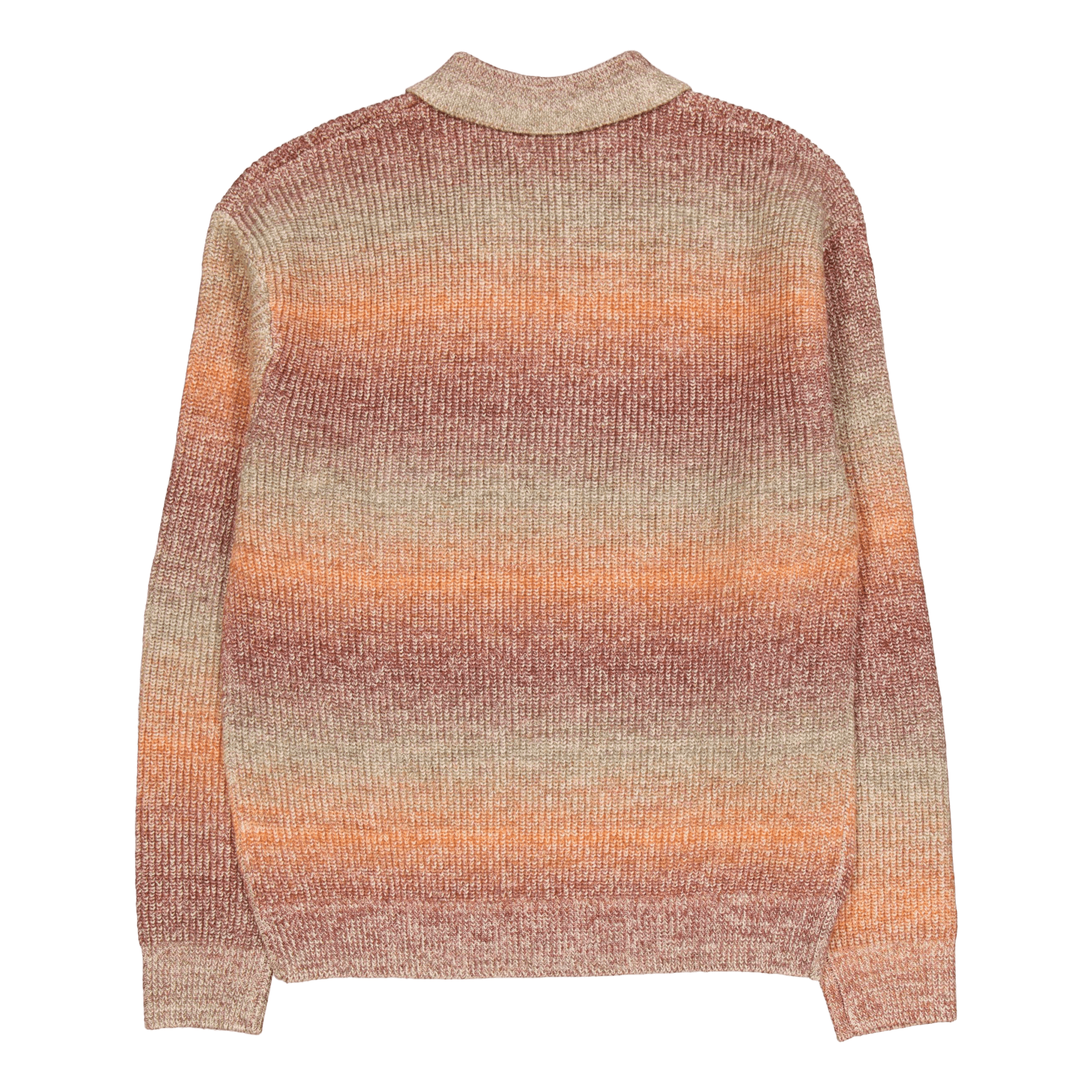 Butter Goods Beams 1/4 Zip Knit Polo Port