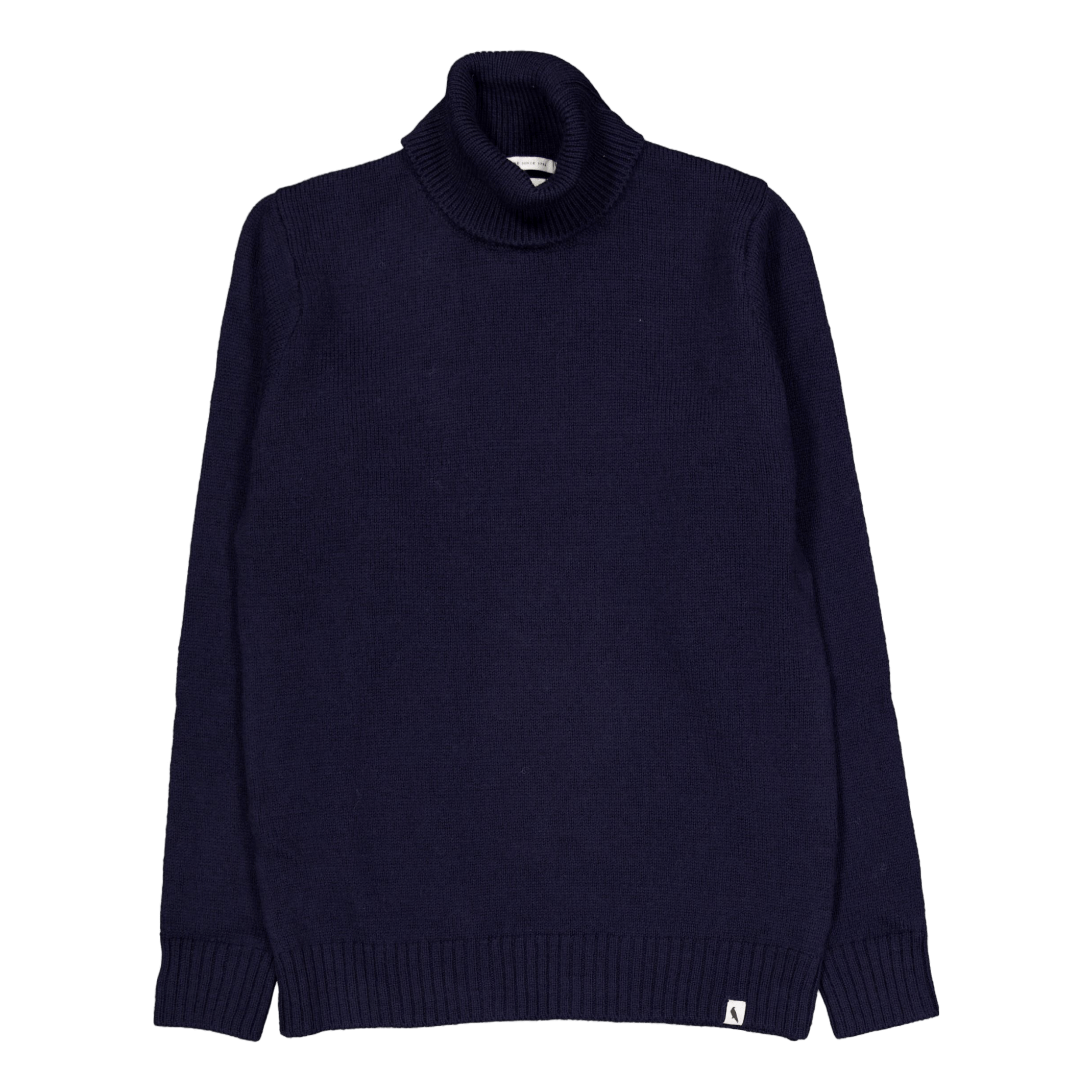 Peregrine Polo Neck Jumper Navy