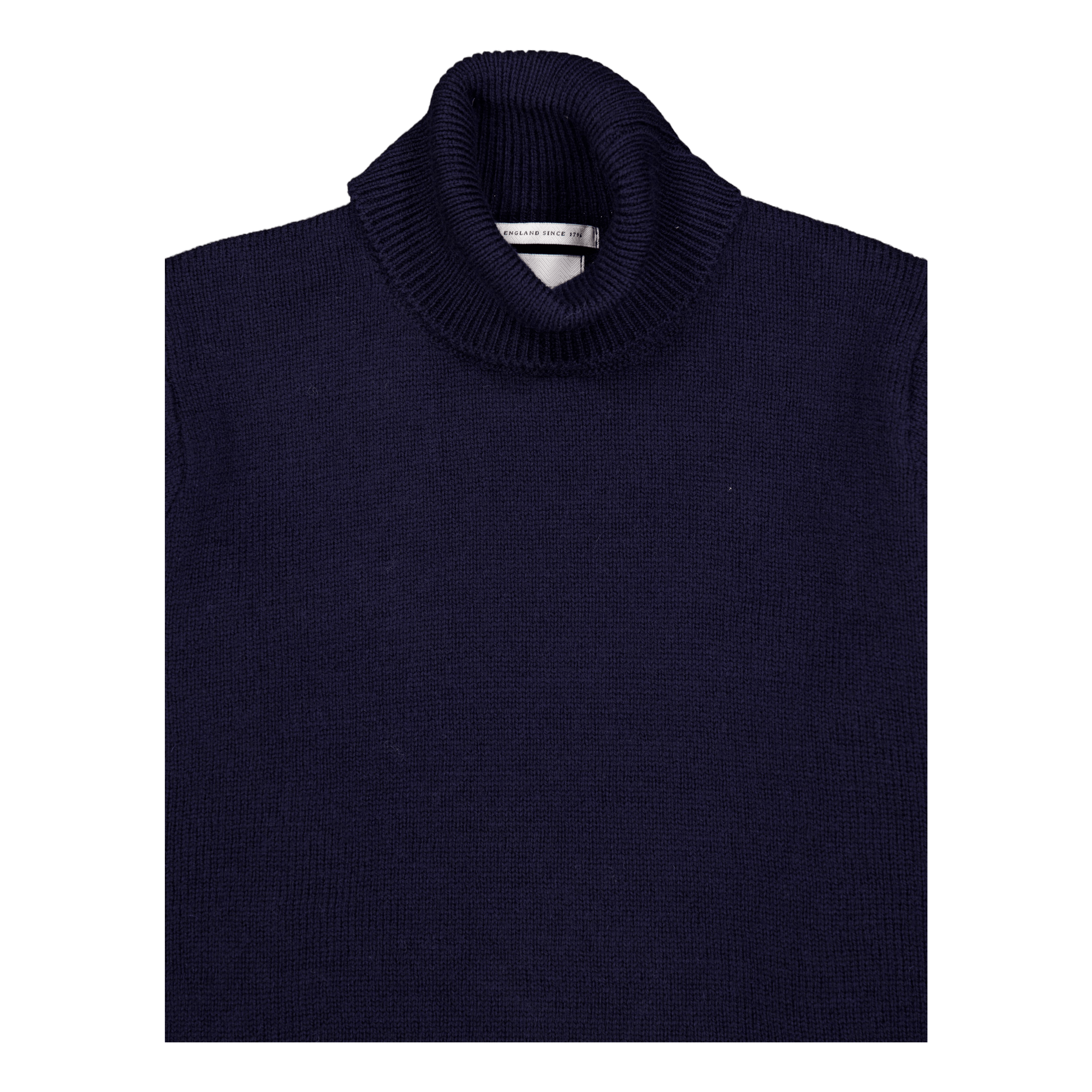 Peregrine Polo Neck Jumper Navy