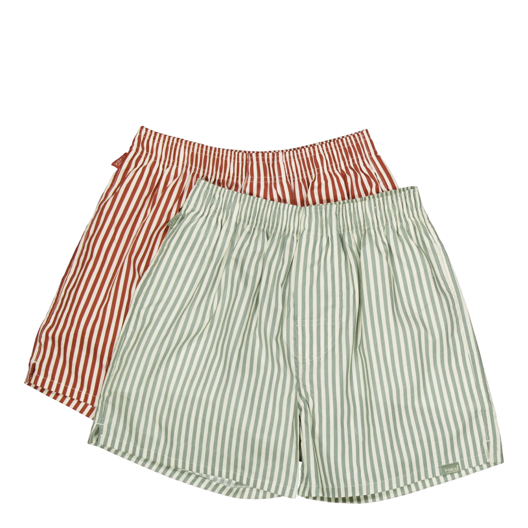 Pockies 2 - pack - Striped Boxers 400 Blue