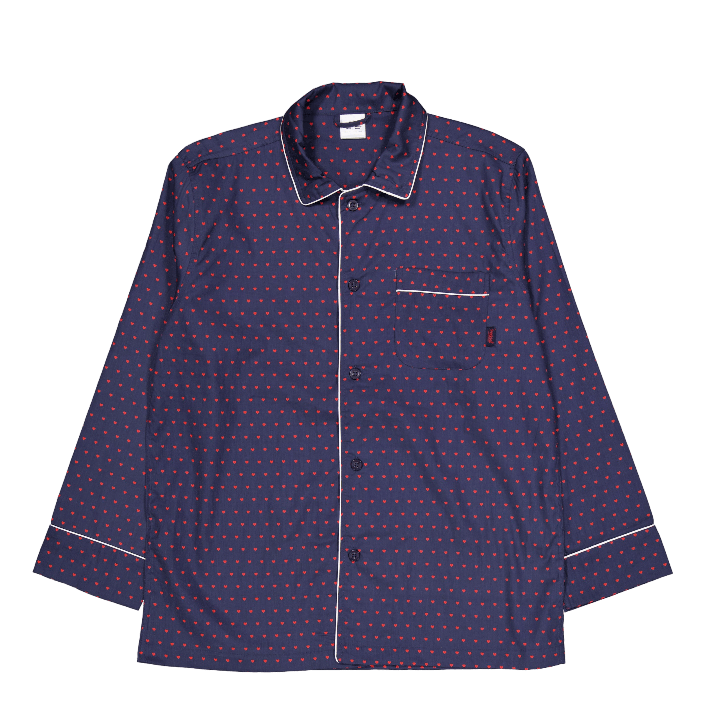 Pockies Navy Luv Pyjama Shirt 450 Navy