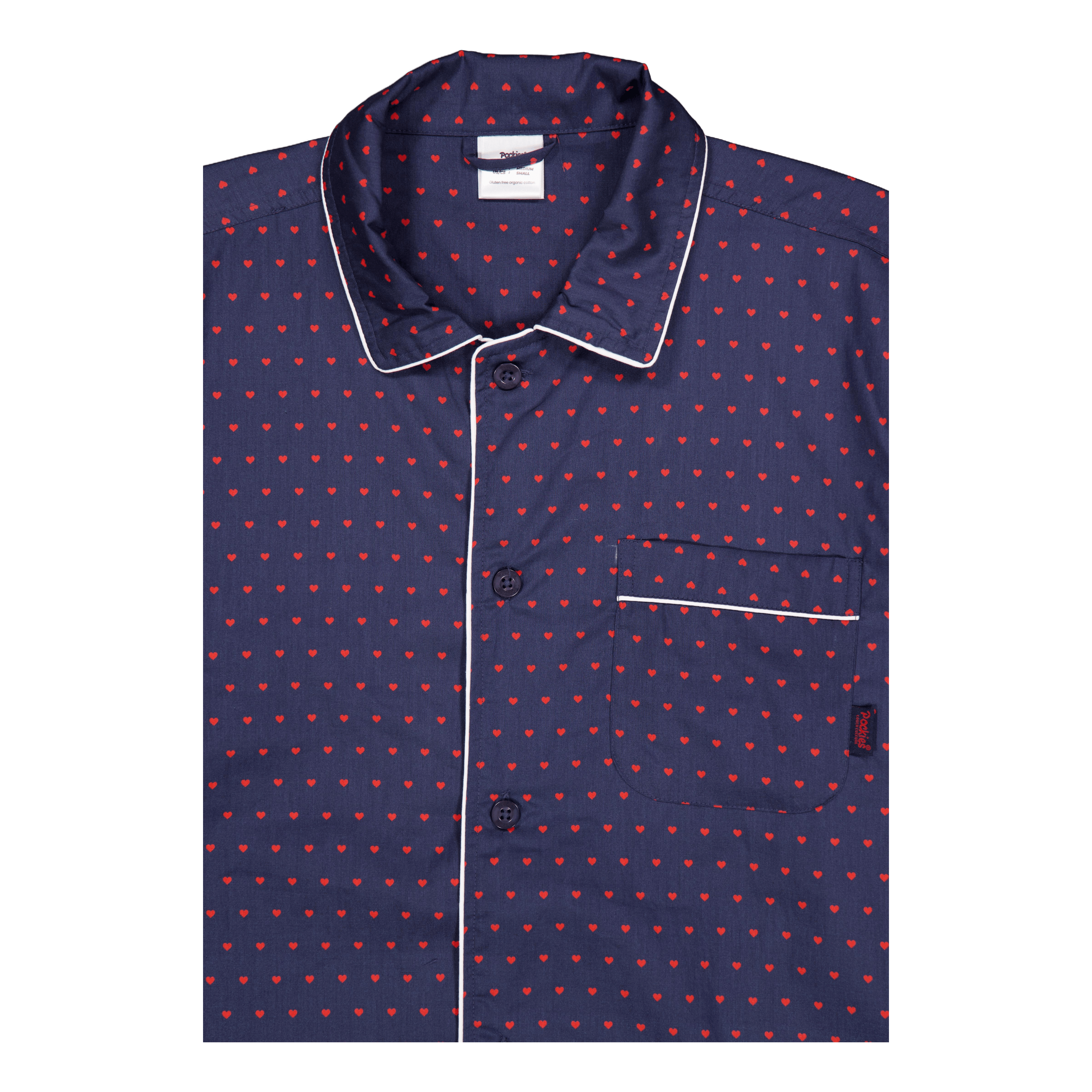 Pockies Navy Luv Pyjama Shirt 450 Navy
