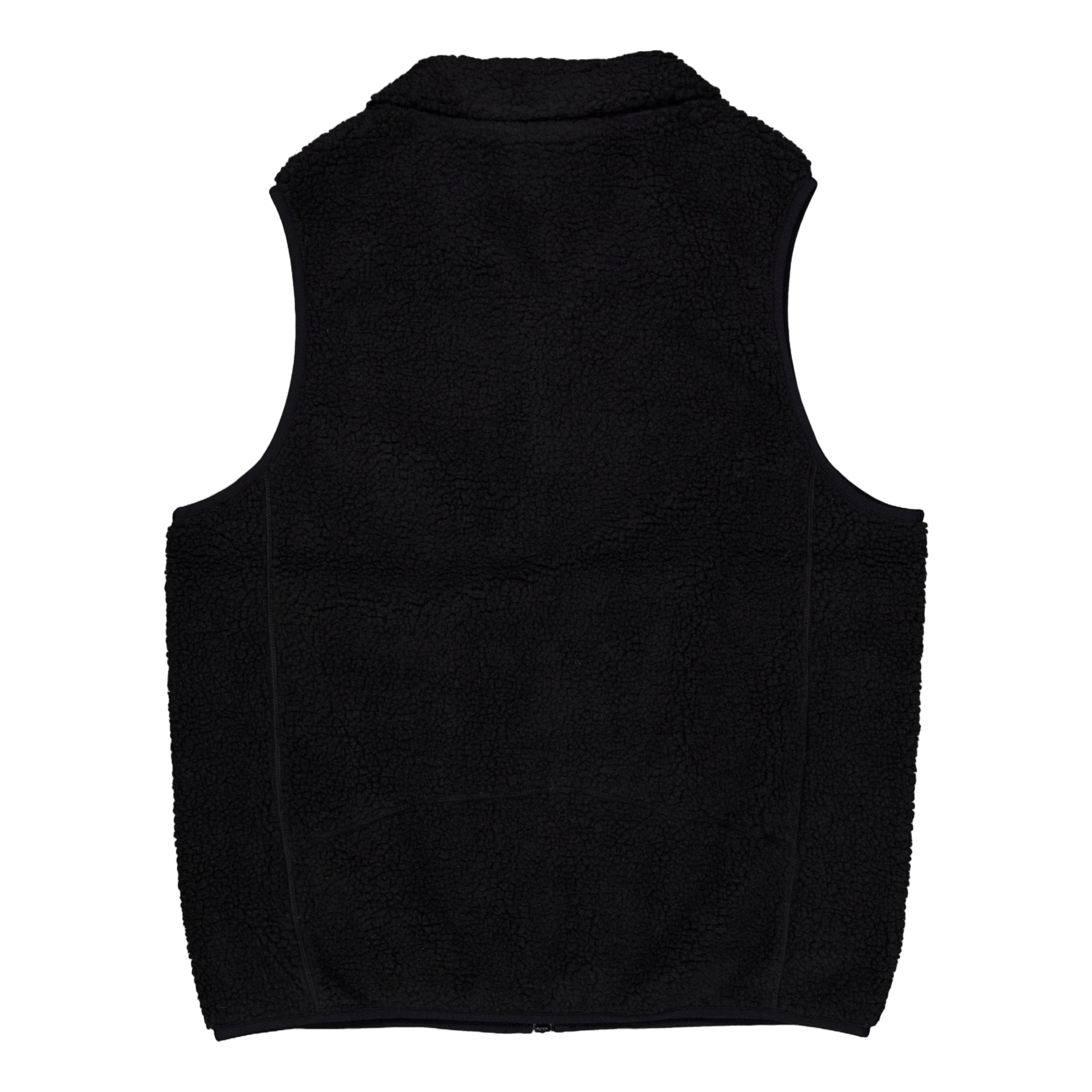 Wild Things Boa Vest Black