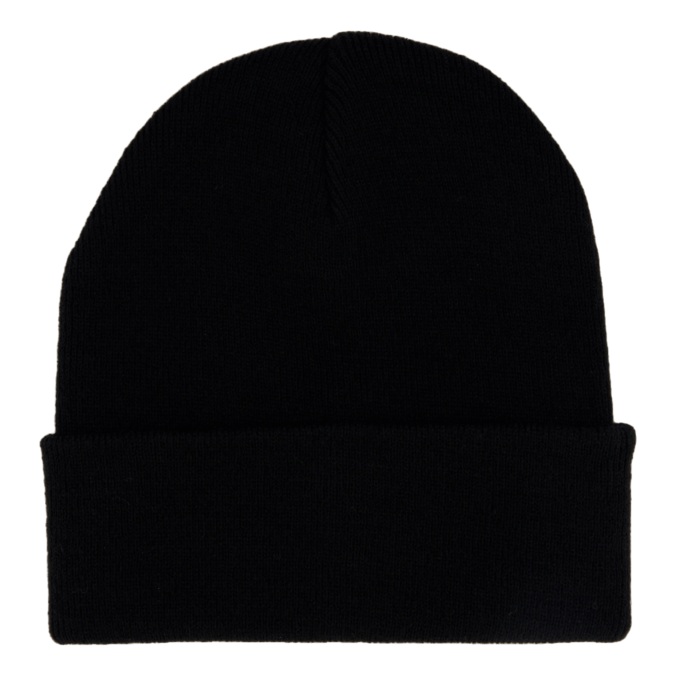 Pica Pica Smiley Beanie Black